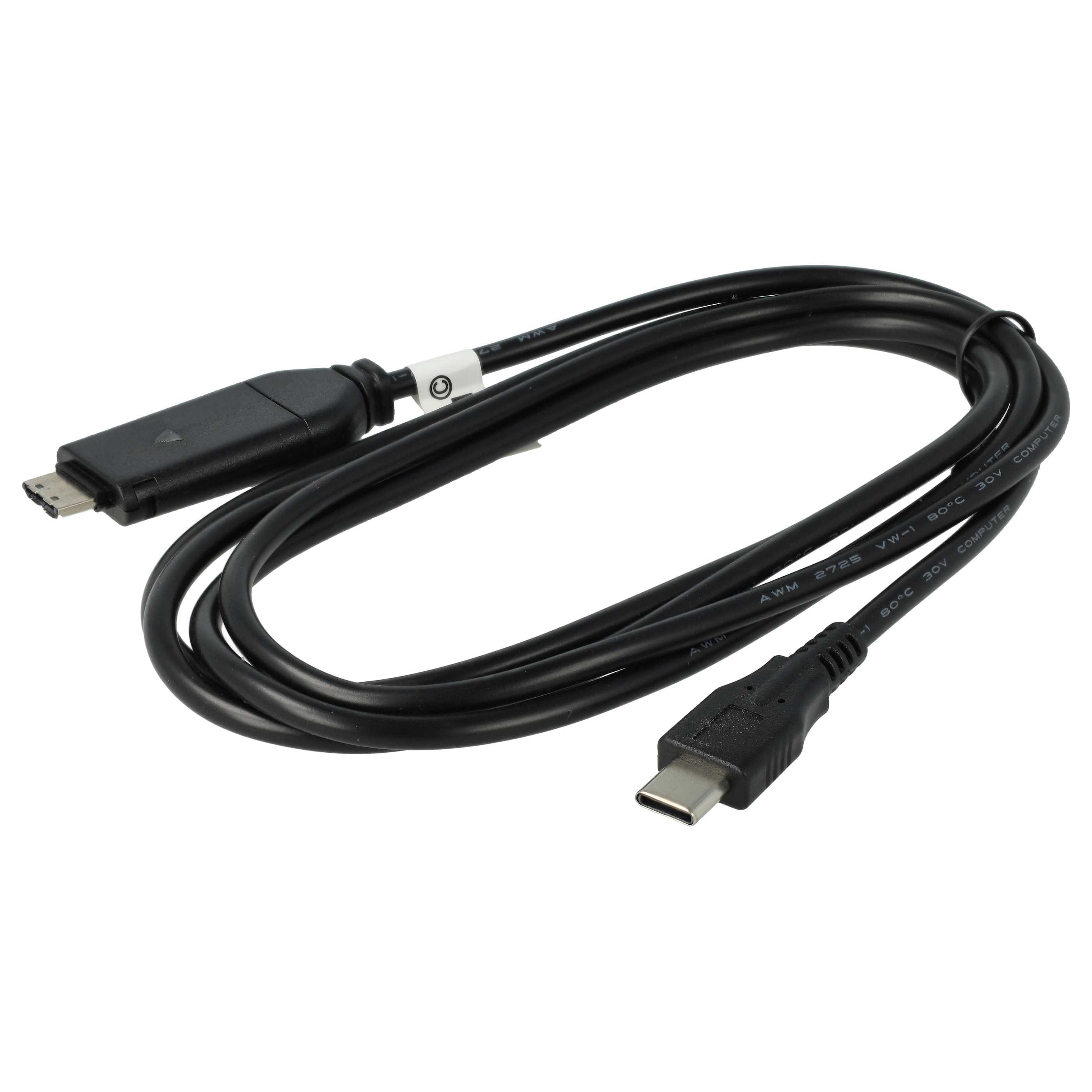passend für Samsung Digimax PL57, PL80, PL51, PL22, PL81, PL60, PL55, USB-Kabel