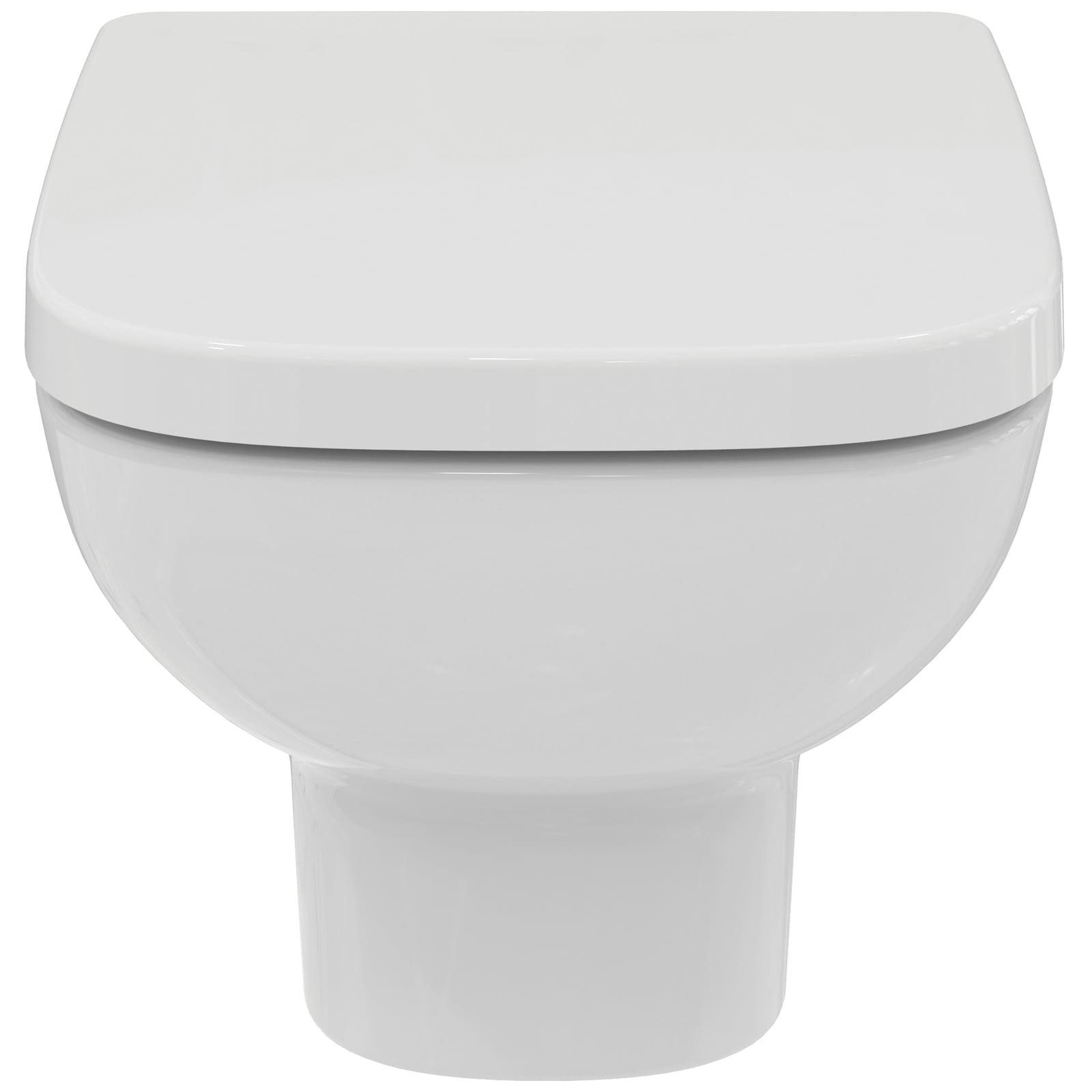 Ideal Standard WC-Komplettset i.life A WC-Set mit Absenkautomatik, (1-St), SoftClose