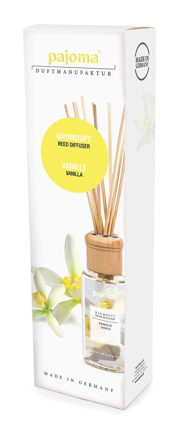 Levandeo® Luftbefeuchter, Raumduft 100ml Vanille Lufterfrischer Duftstäbche günstig online kaufen