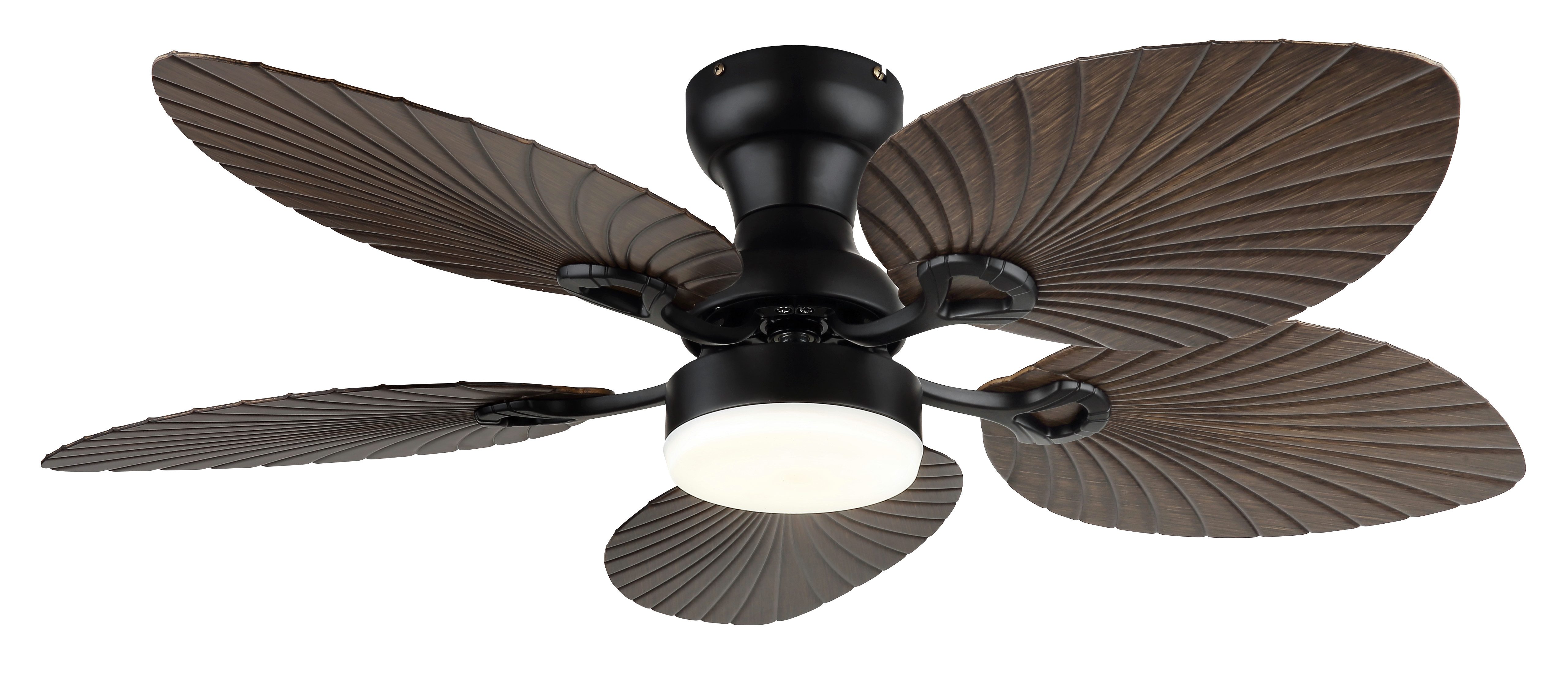 GLOBO LIGHTING Deckenleuchte ELISE, Memoryfunktion, Timerfunktion, Ventilat günstig online kaufen