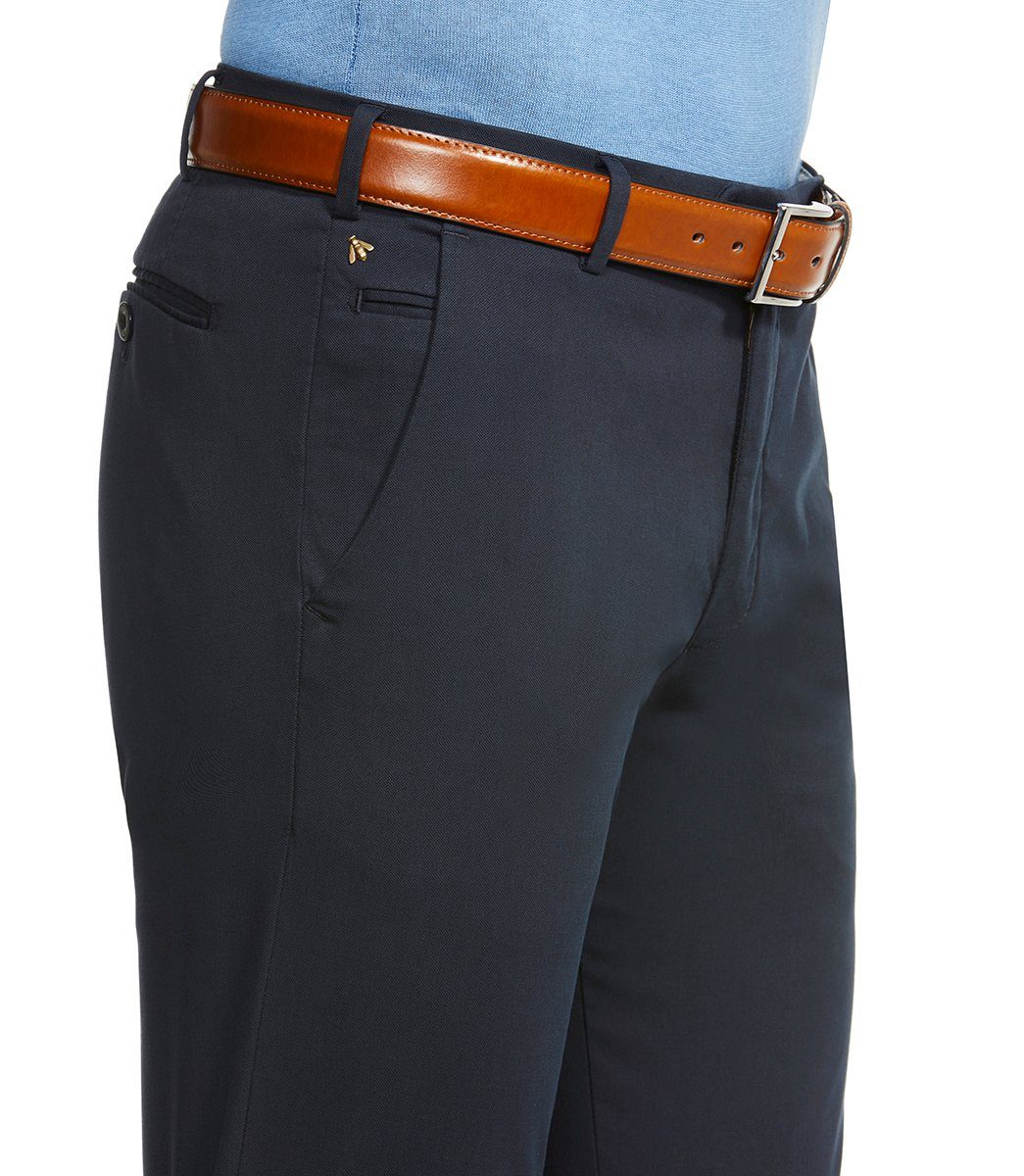 MEYER 1-8047-19 MEYER BONN marine EXCLUSIVE Chino 5-Pocket-Jeans