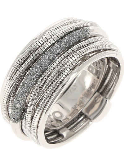 PESAVENTO Fingerring »Pesavento Damen-Damenring 925er Silber rhodiniert«