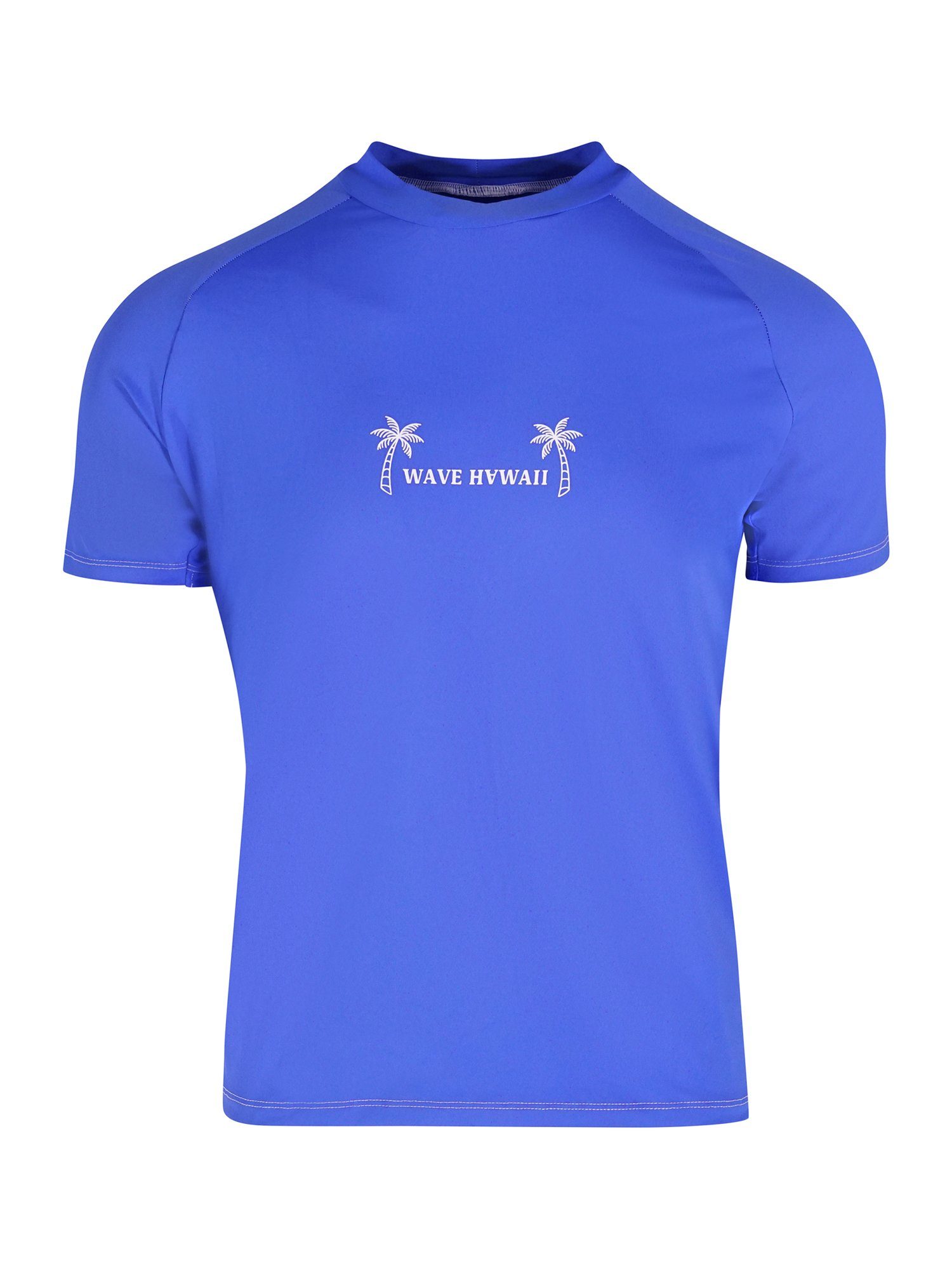 blau Guard Rash Wave T-Shirt Vest Hawaii (1-tlg)