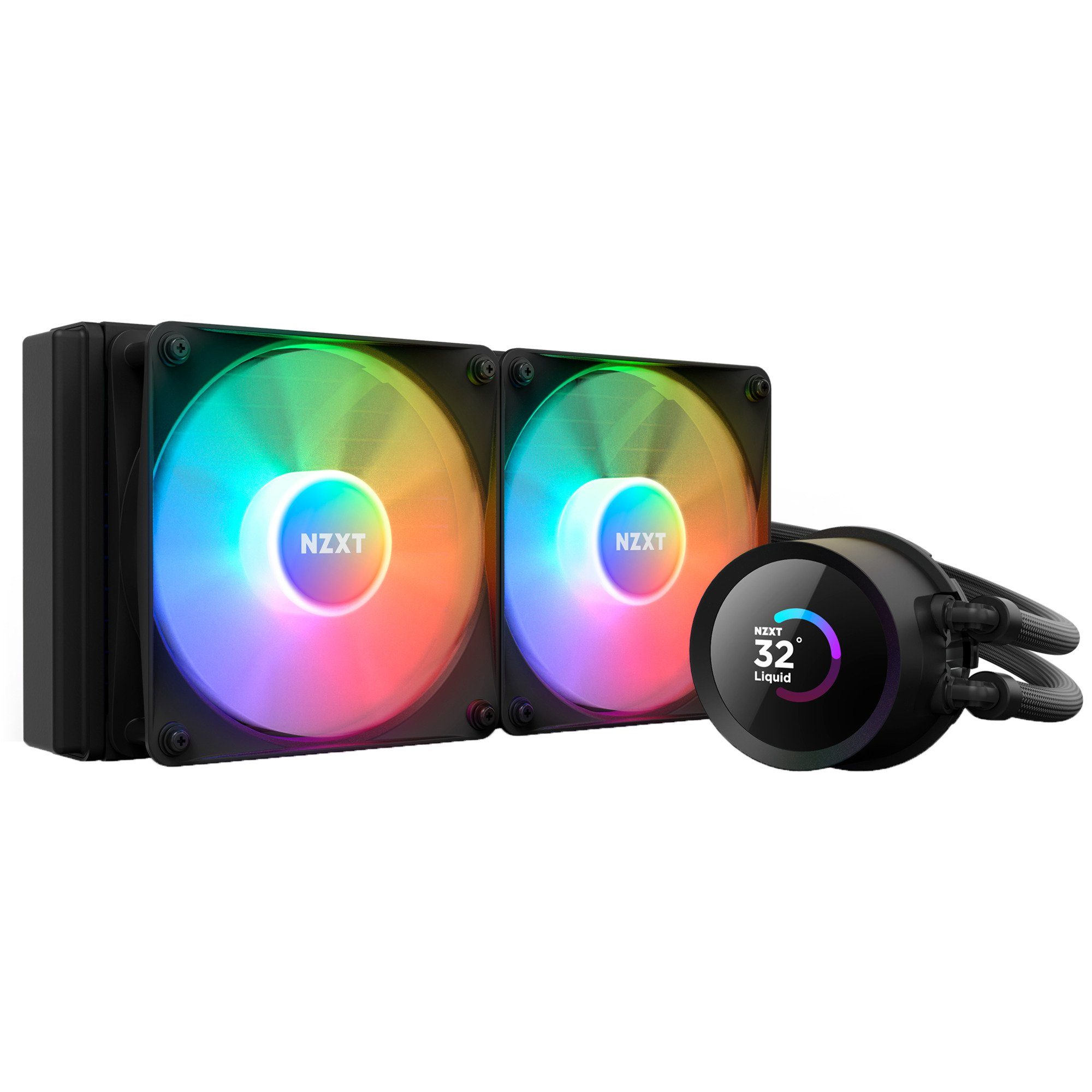 CPU Kühler NZXT Kraken 240 RGB 240mm, Wasserkühlung