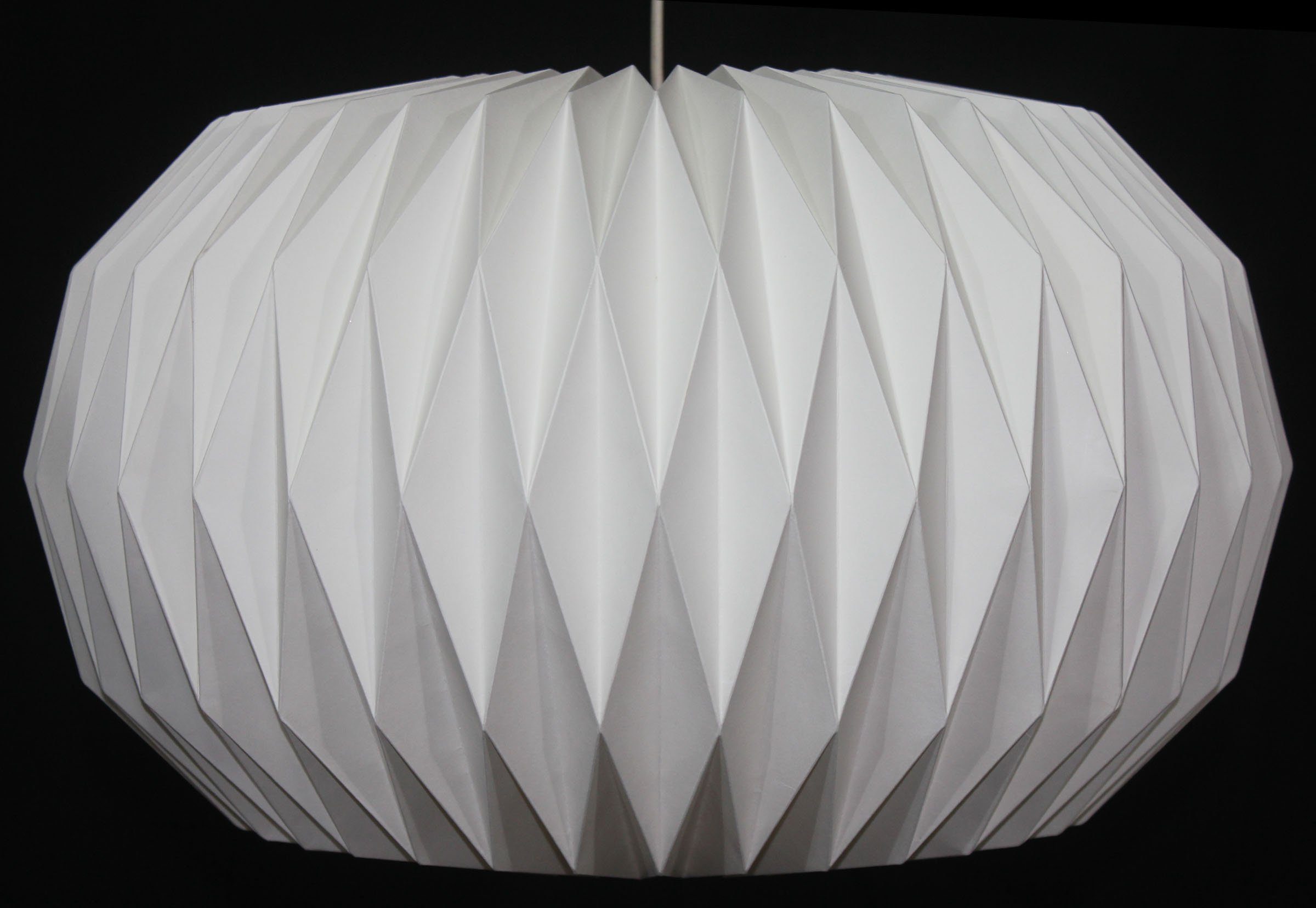 Guru-Shop Lampenschirm Origami Design Papier Lampenschirm - Modell.. günstig online kaufen