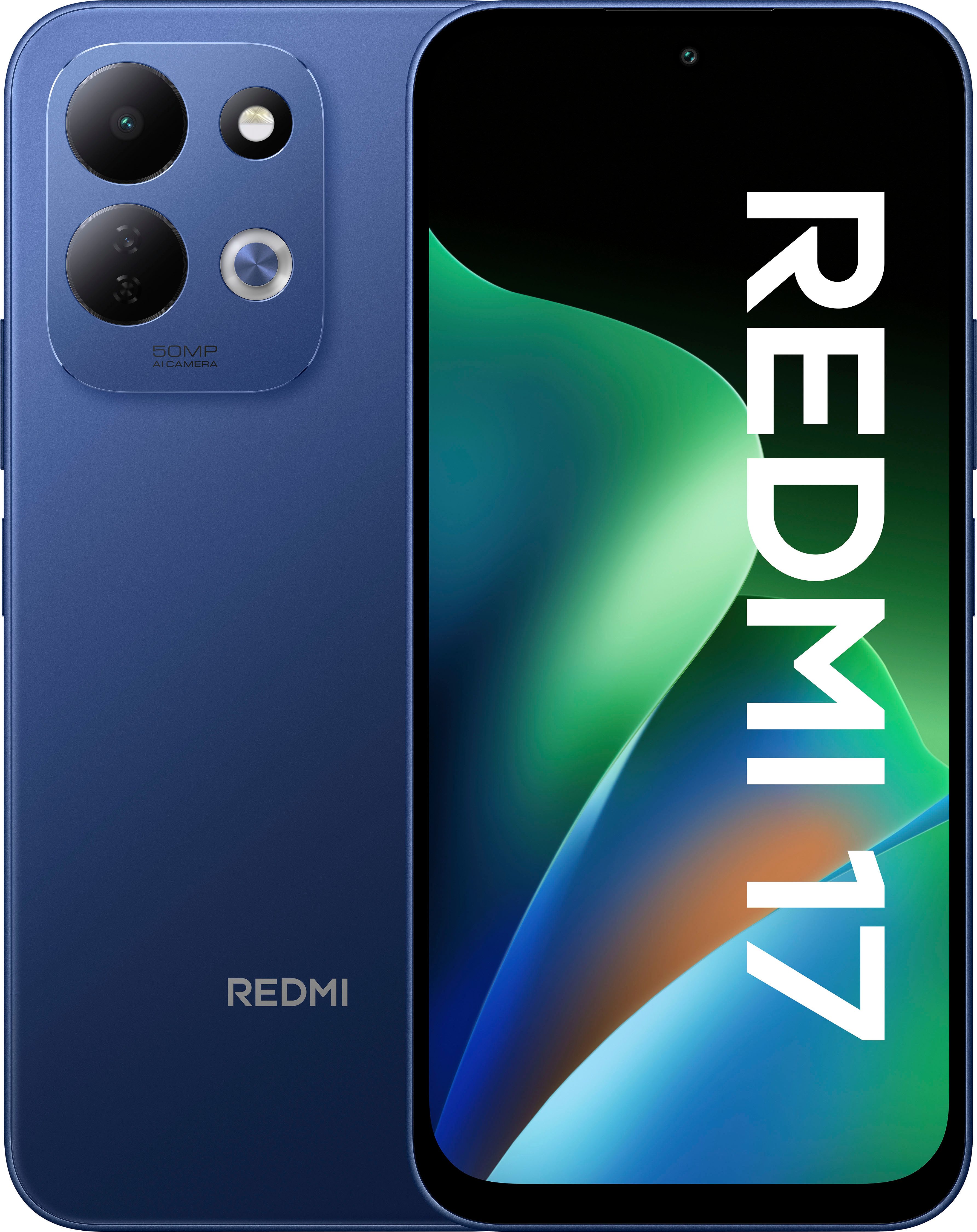 Xiaomi Redmi 17 Smartphone (17,52 cm/6,9 Zoll, 128 GB Speicherplatz, 50 MP Kamera)