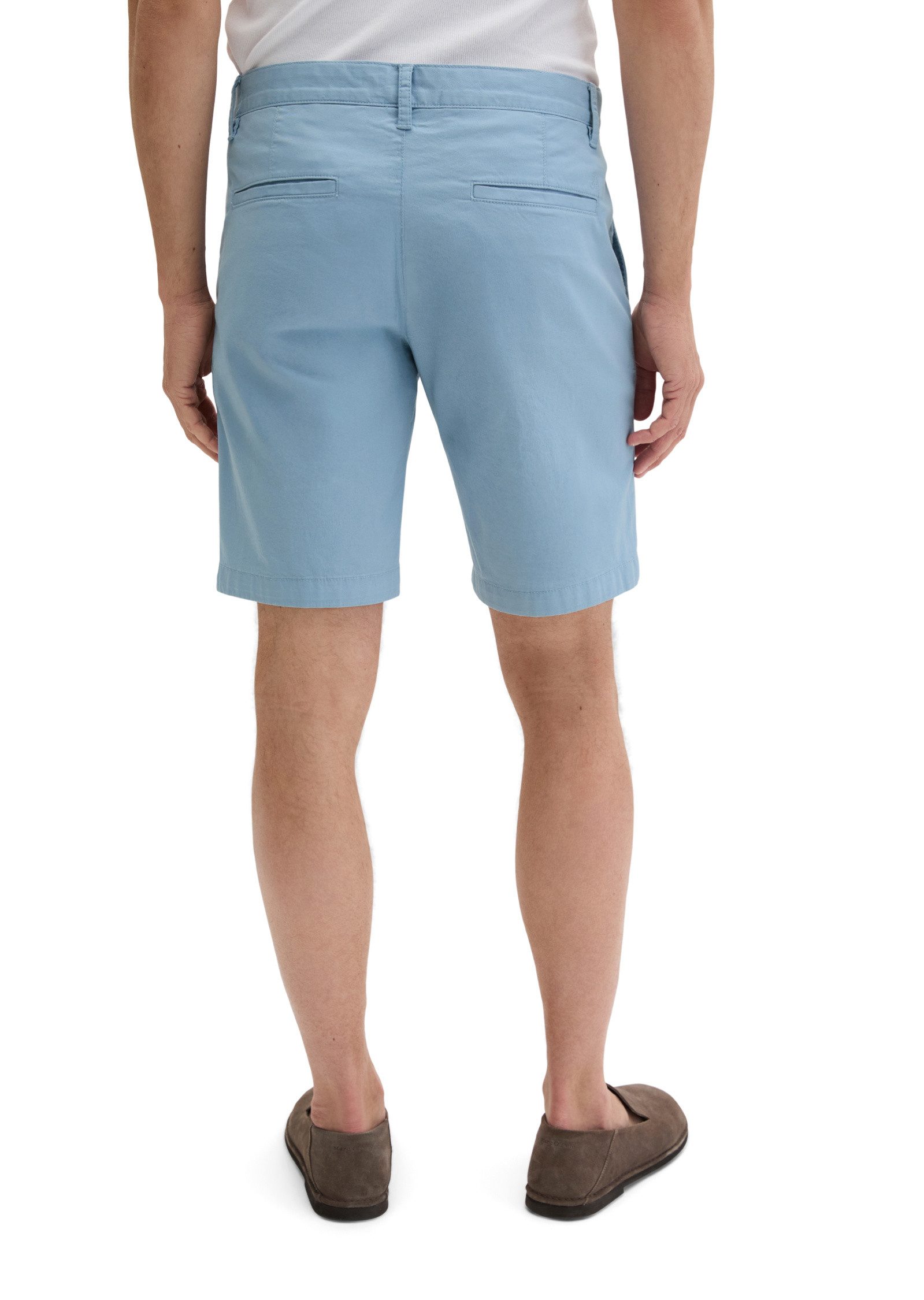 Marc O'Polo Shorts aus leichtem Stretch-Twill