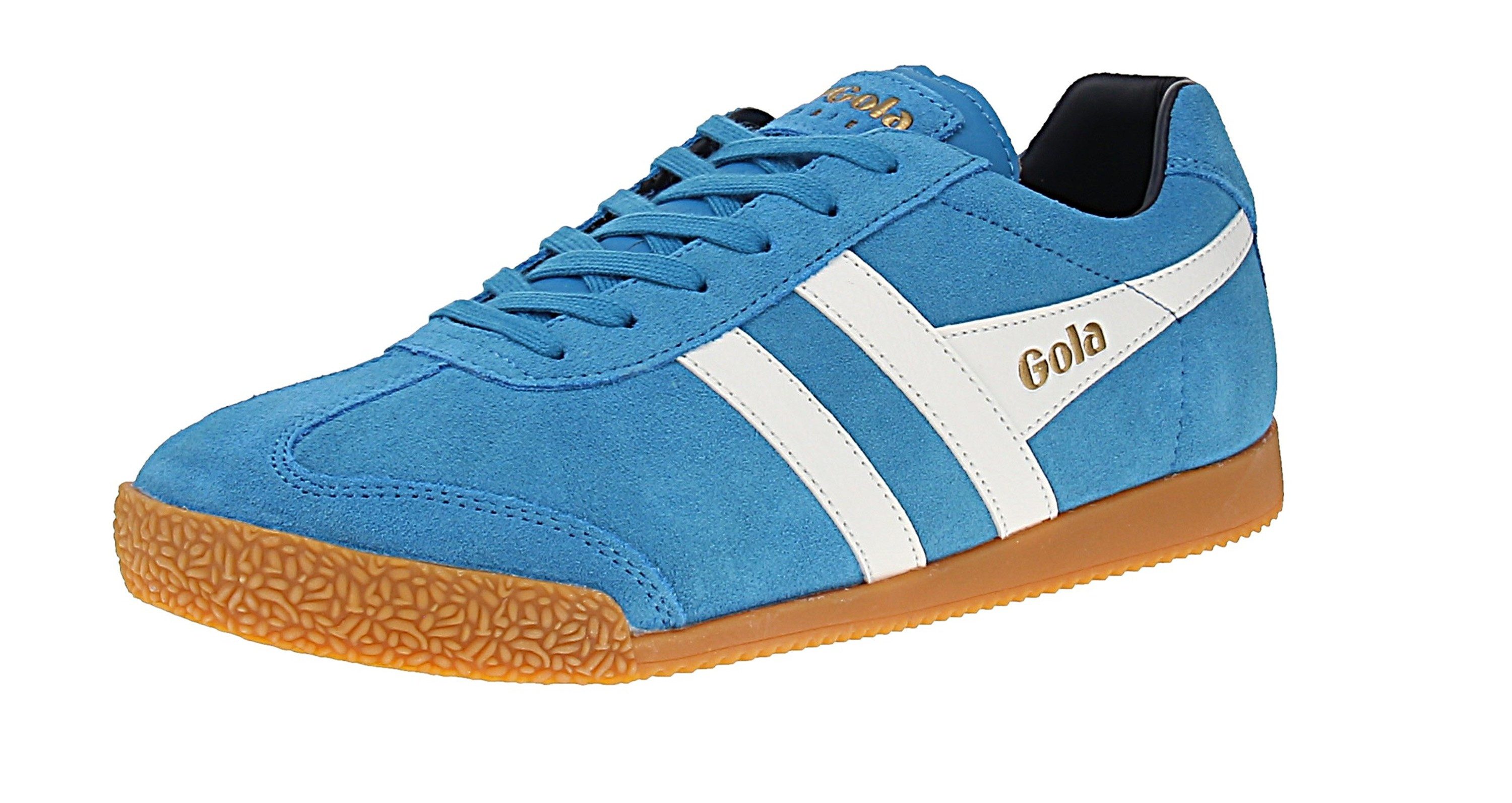 Gola Harrier - Herren Sneaker - Santorini-White-Navy Sneaker