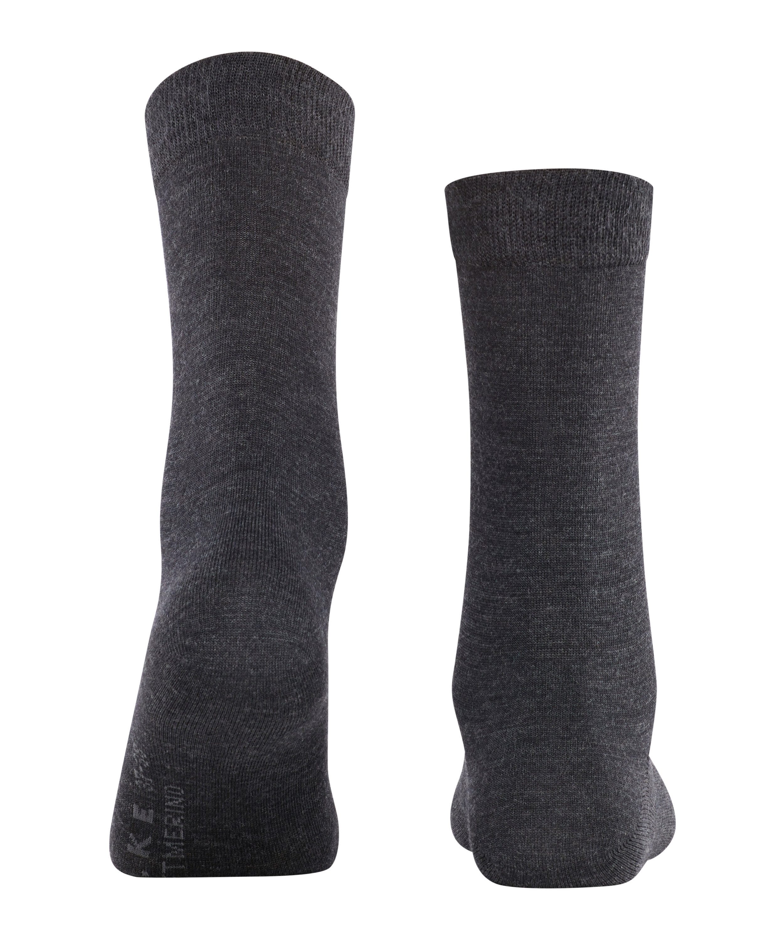 FALKE Socken Softmerino feines Maschenbild, für Alltag und Business, atmungsaktiv