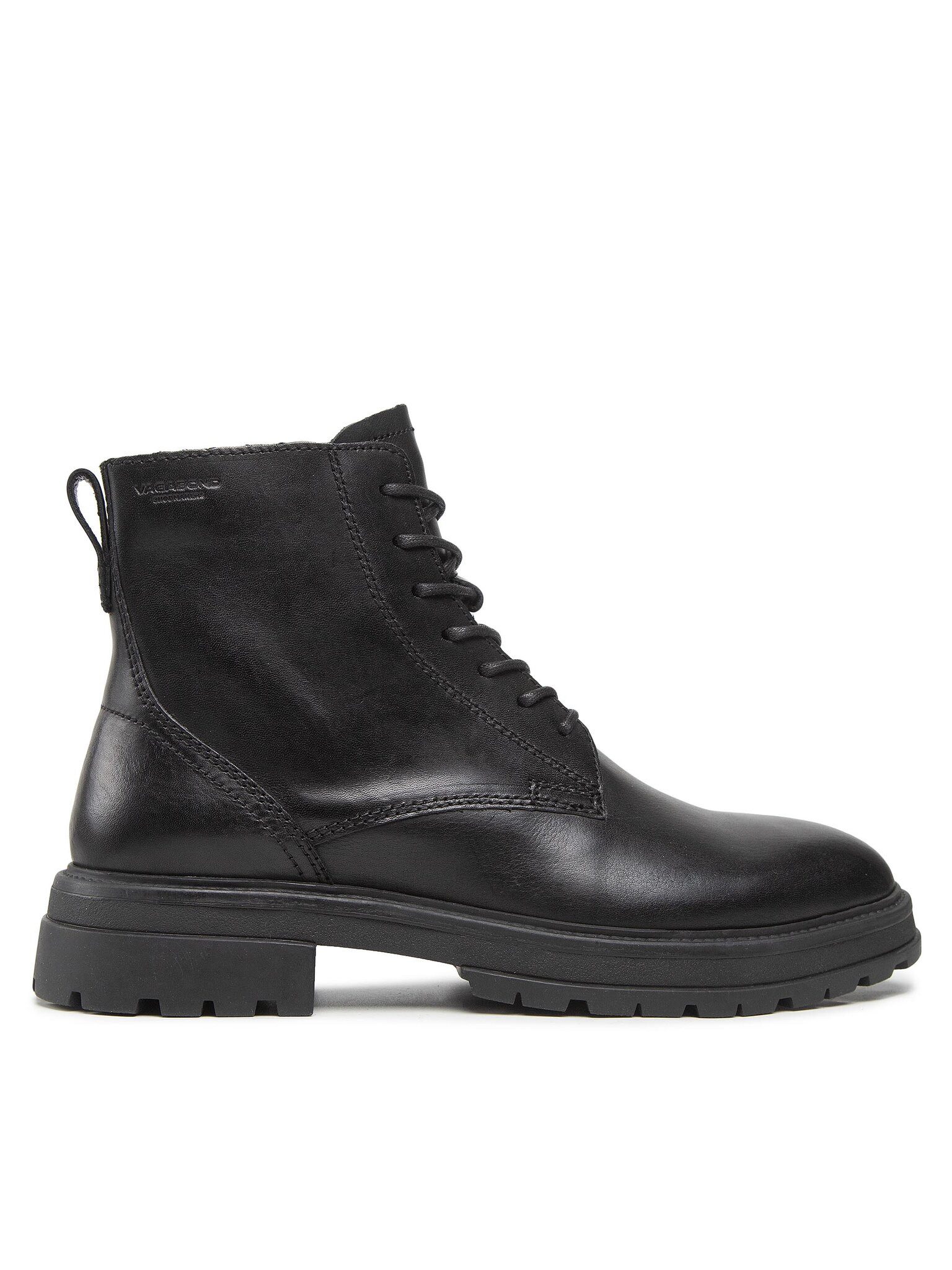Vagabond Stiefel Johnny 2.0 5479-101-20 Black Schnürstiefel