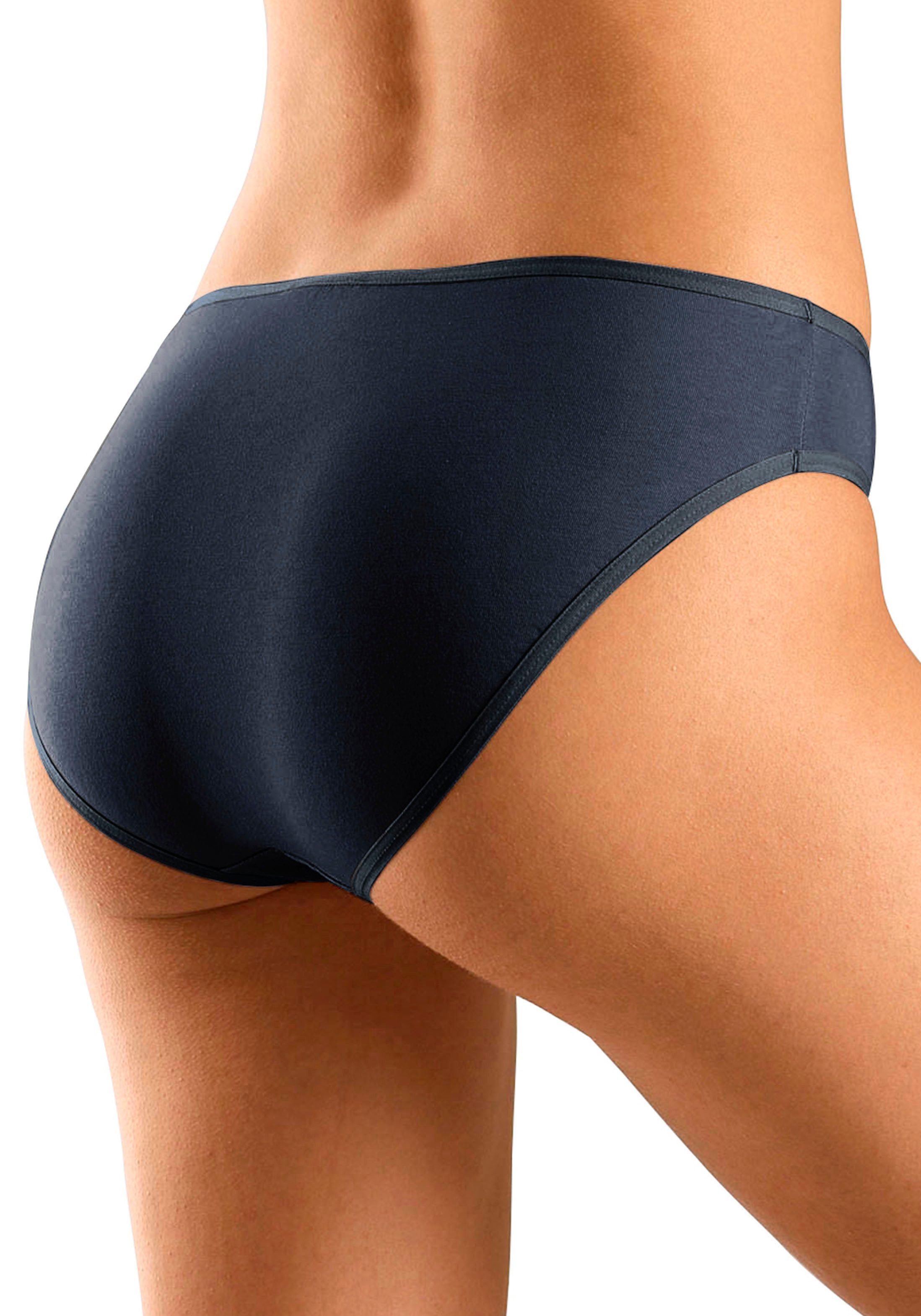 petite fleur by Lascana Bikinislip (10er-Pack) aus elastischer Baumwolle – Bild 3 von 5