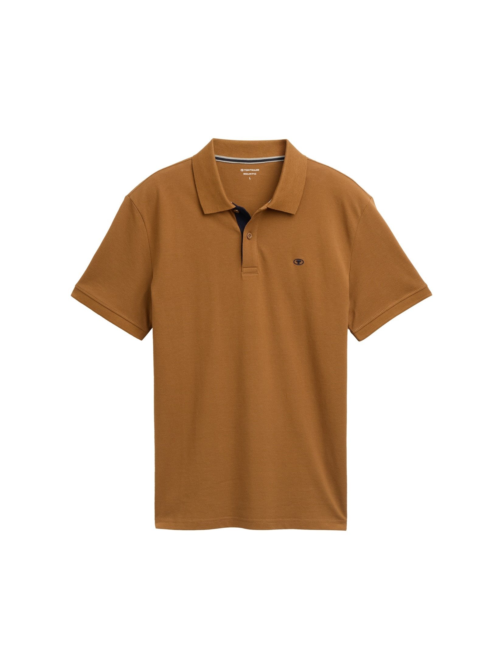TOM TAILOR Poloshirt Piqué Poloshirt aus günstig online kaufen