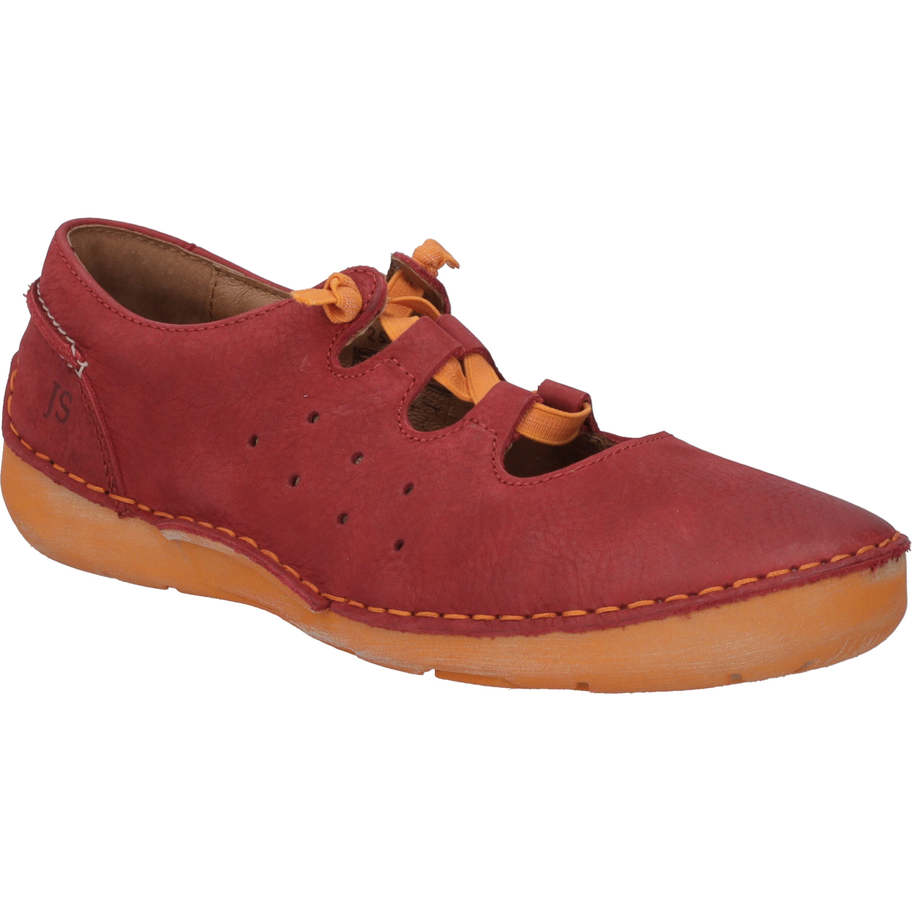 Fergey 71, rot Schnürschuh