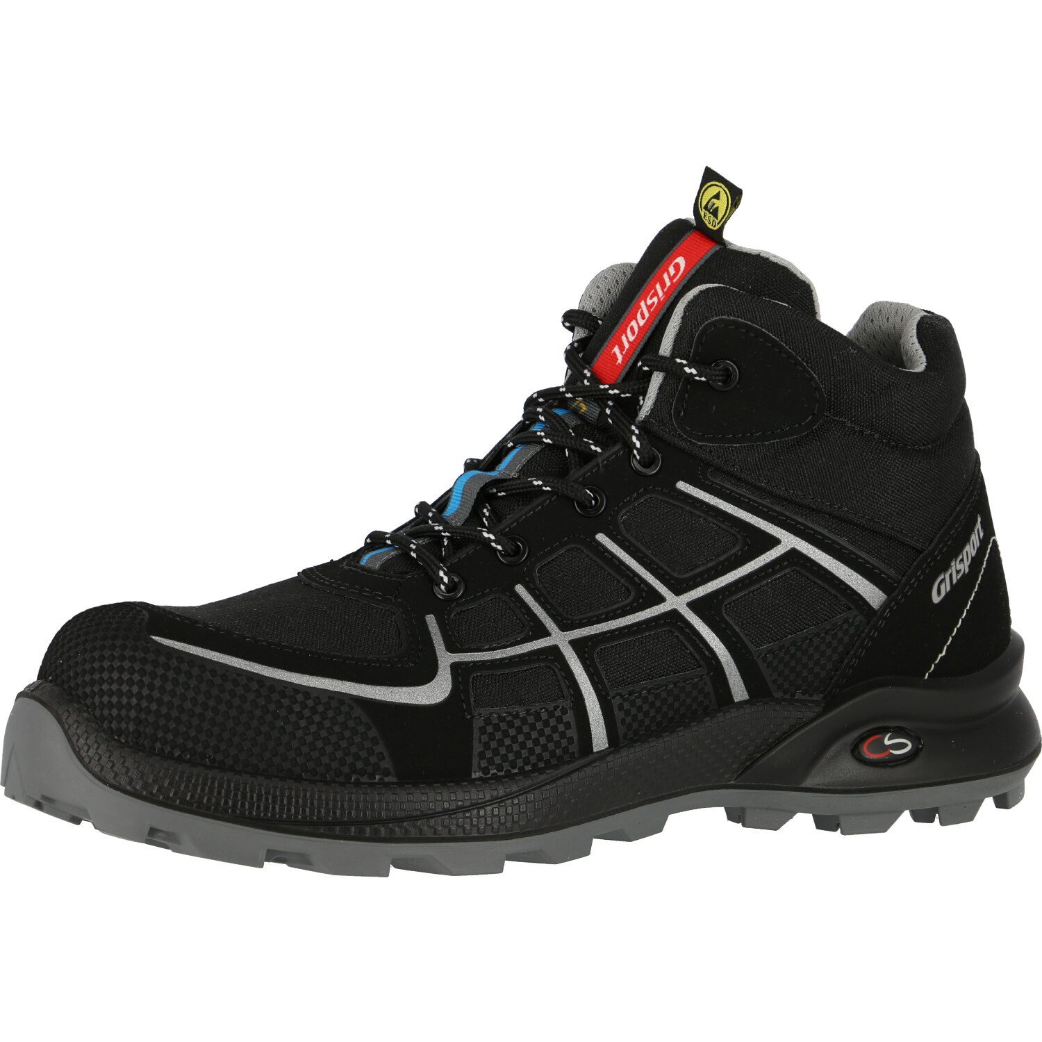 Grisport Sicherheitshochschuhe S3 "FIRM HOOG" Sicherheitsschuh