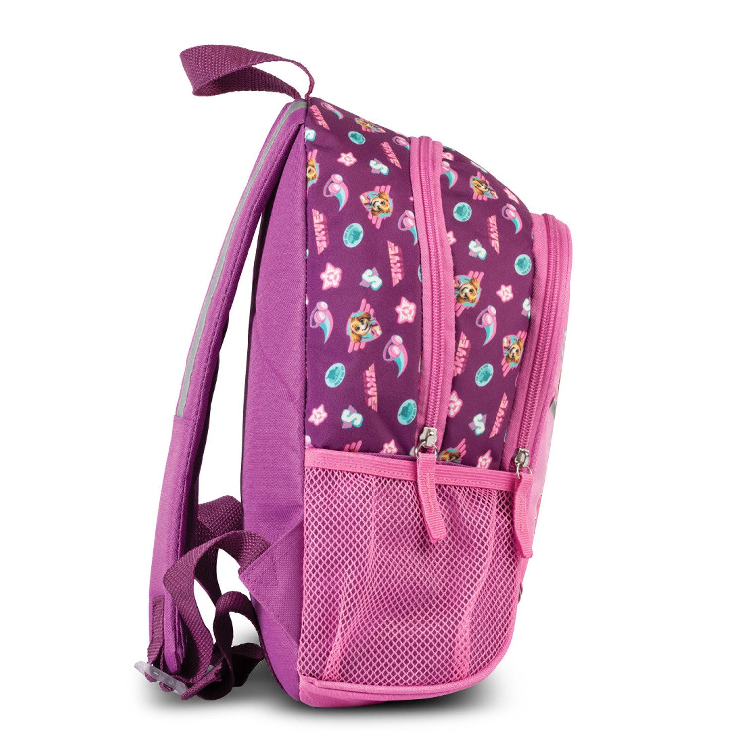 Antonio Reisetasche Fabrizio Kinderrucksack Paw Patrol Skye azalee – Bild 4 von 4