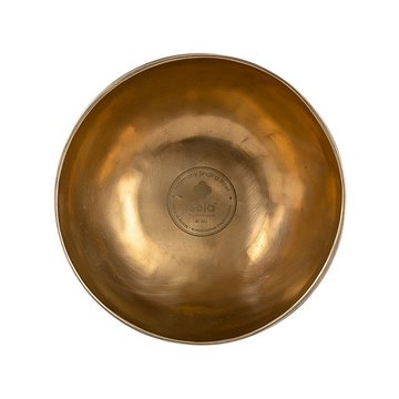 Sela Klangschalen se261,Harmony Singing Bowl, 15 cm mit Schlägel, mit Mikrofasertuch