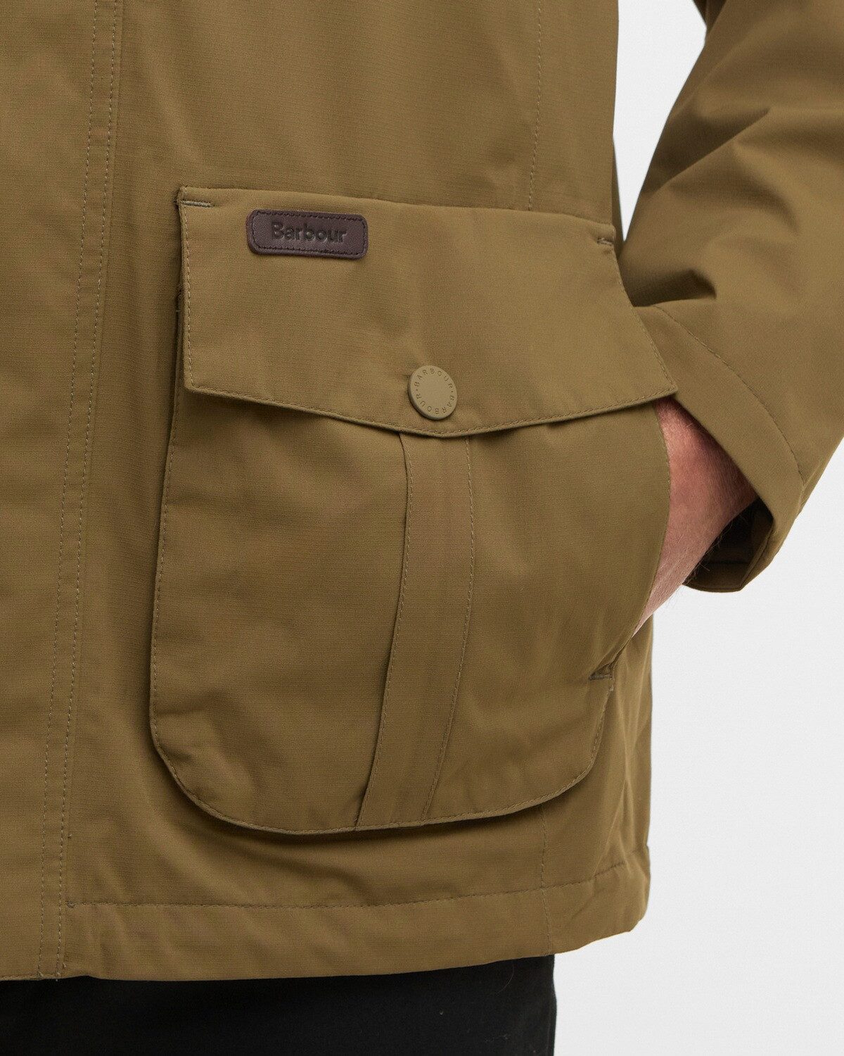Barbour Funktionsjacke Jacke Sander Waterproof