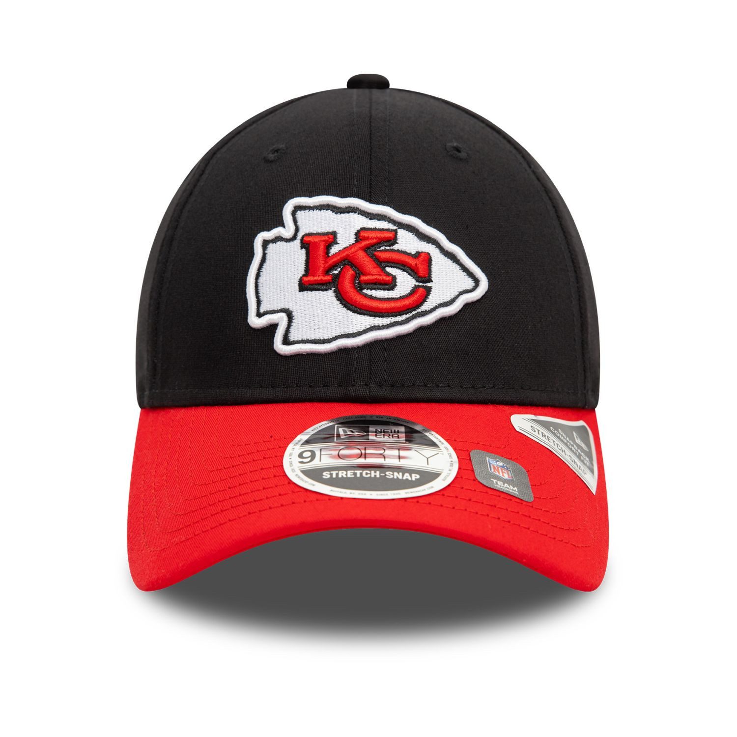 New Era Baseball Cap 9Forty StretchSnap Kansas City Chiefs