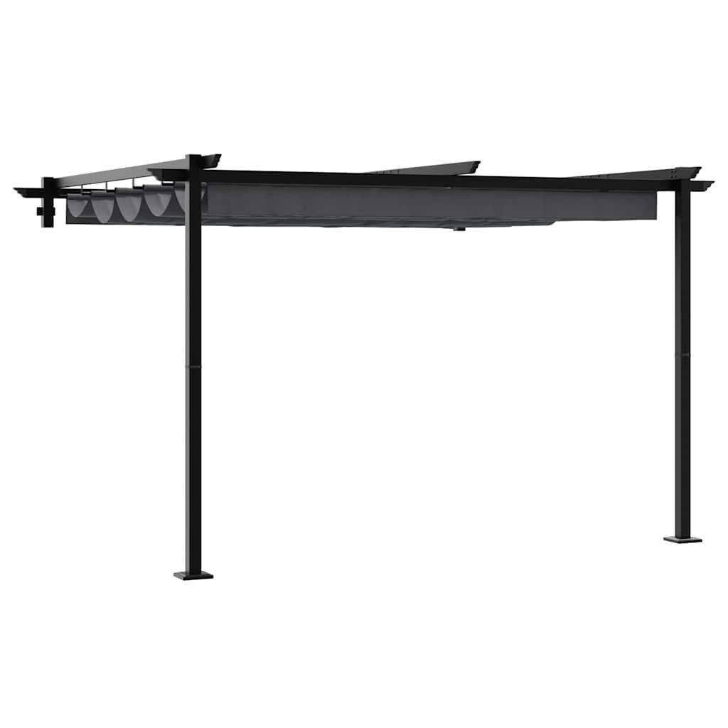 vidaXL Partyzelt Pavillon 300 x 300 x 200 cm Anthrazit Polyester
