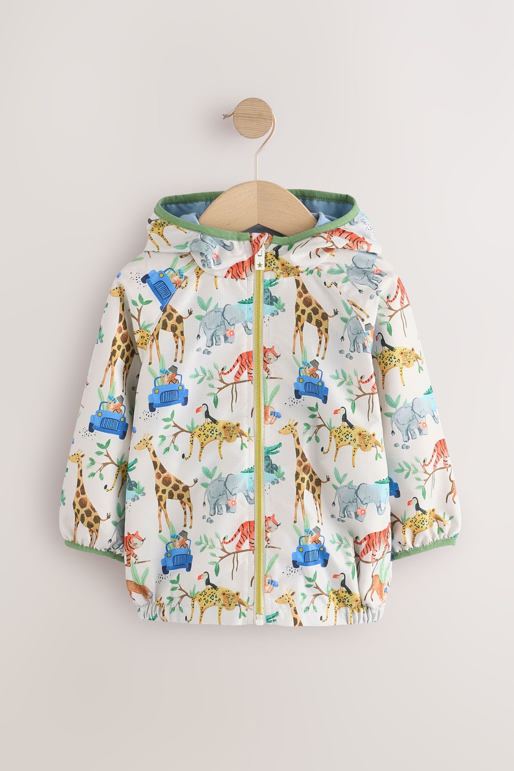 Next Regenjacke Wasserabweisende Cagoule-Jacke (1-St) günstig online kaufen