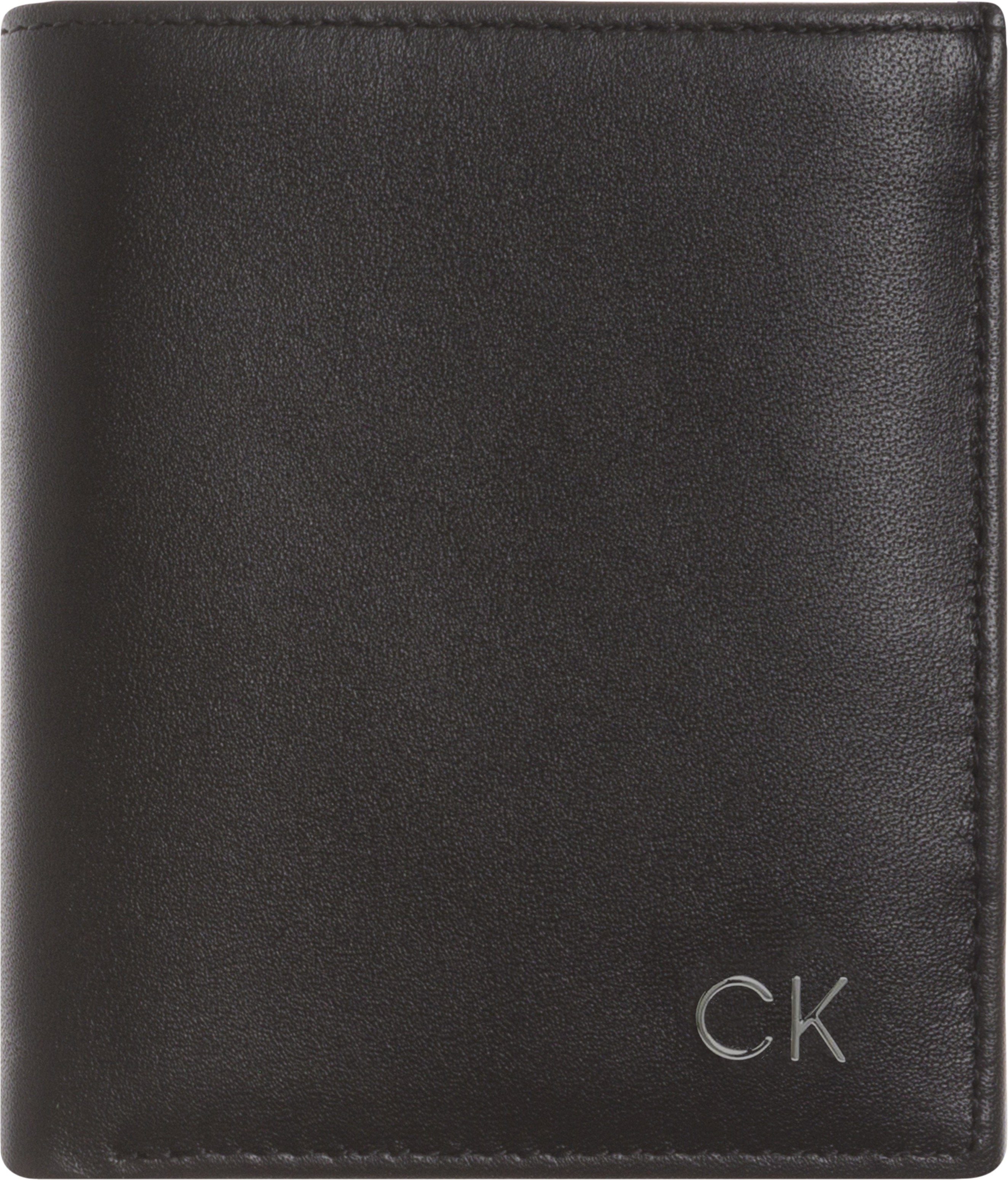 CK Calvin CC PASS, Geldbörse MINI SMOOTH Klein kleinen COIN NS CK SMOOTH 6 Format im