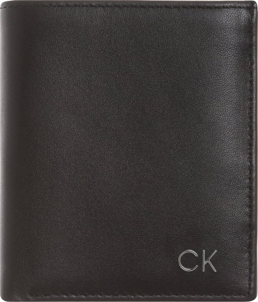 Calvin Klein Geldbörse SMOOTH CK SMOOTH CK MINI NS 6 CC COIN PASS, im  kleinen Format