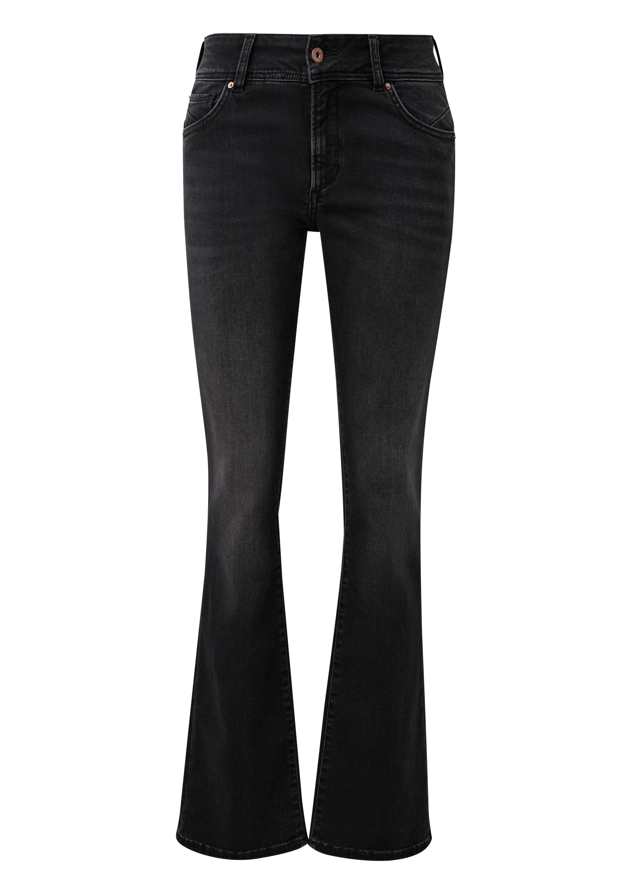 QS Bootcut-Jeans Jeans-Hose CATIE Jeans / günstig online kaufen