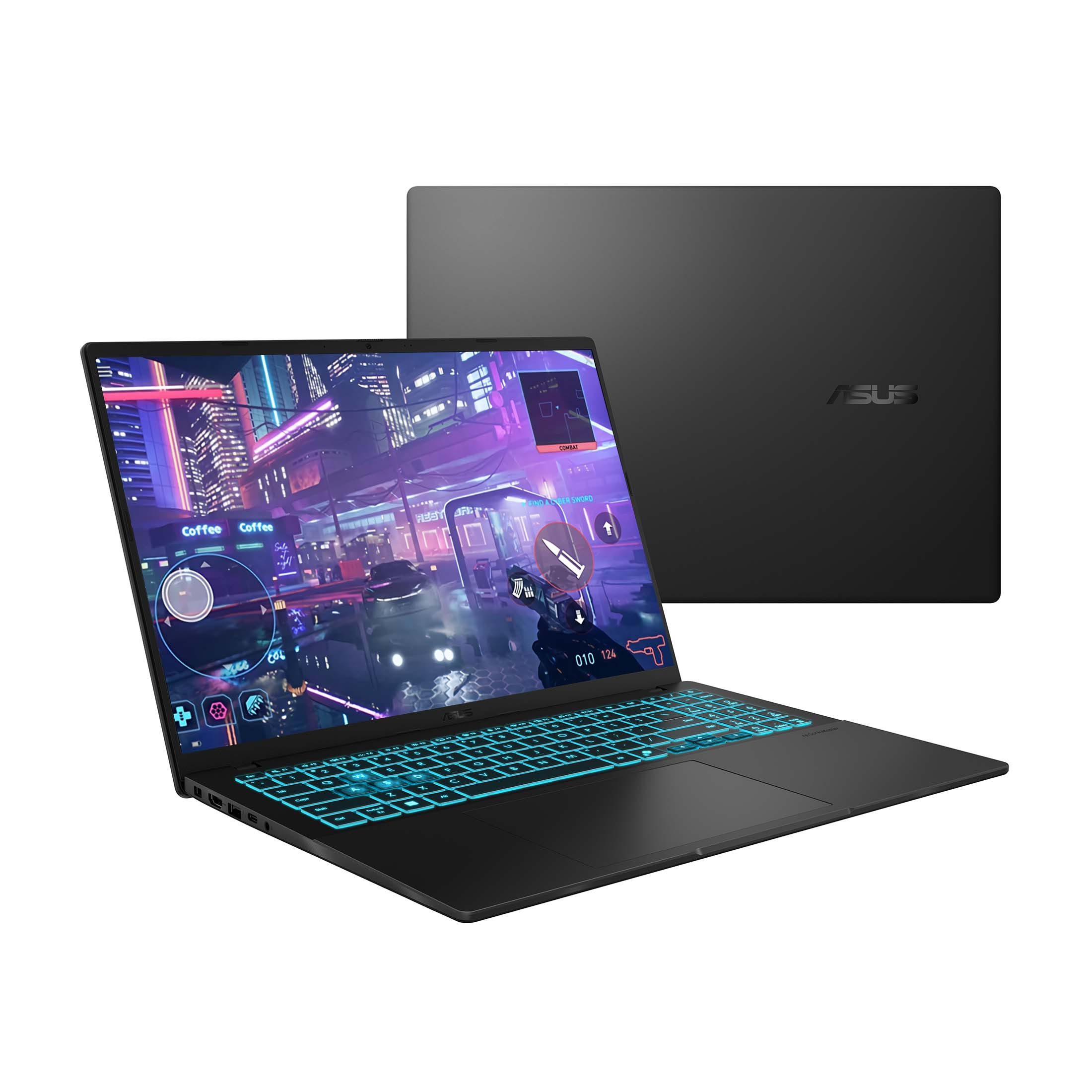 Asus V16 - 16" WUXGA - Intel Core 7 240H - GeForce RTX 5060 Gaming-Notebook (40,64 cm/16 Zoll, Intel® Core™ 7 240H, GeForce RTX™ 5060, 16 GB, 500 GB SSD)