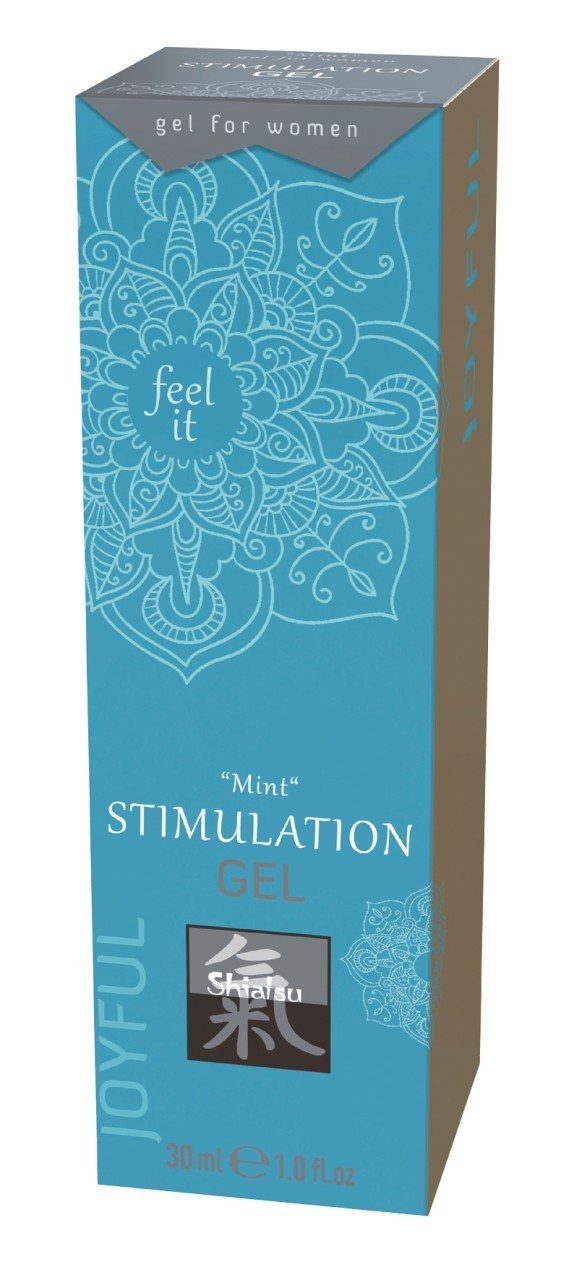 Stimulation ml 30ml SHIATSU - Gleitgel Mint 30 Shiatsu Gel