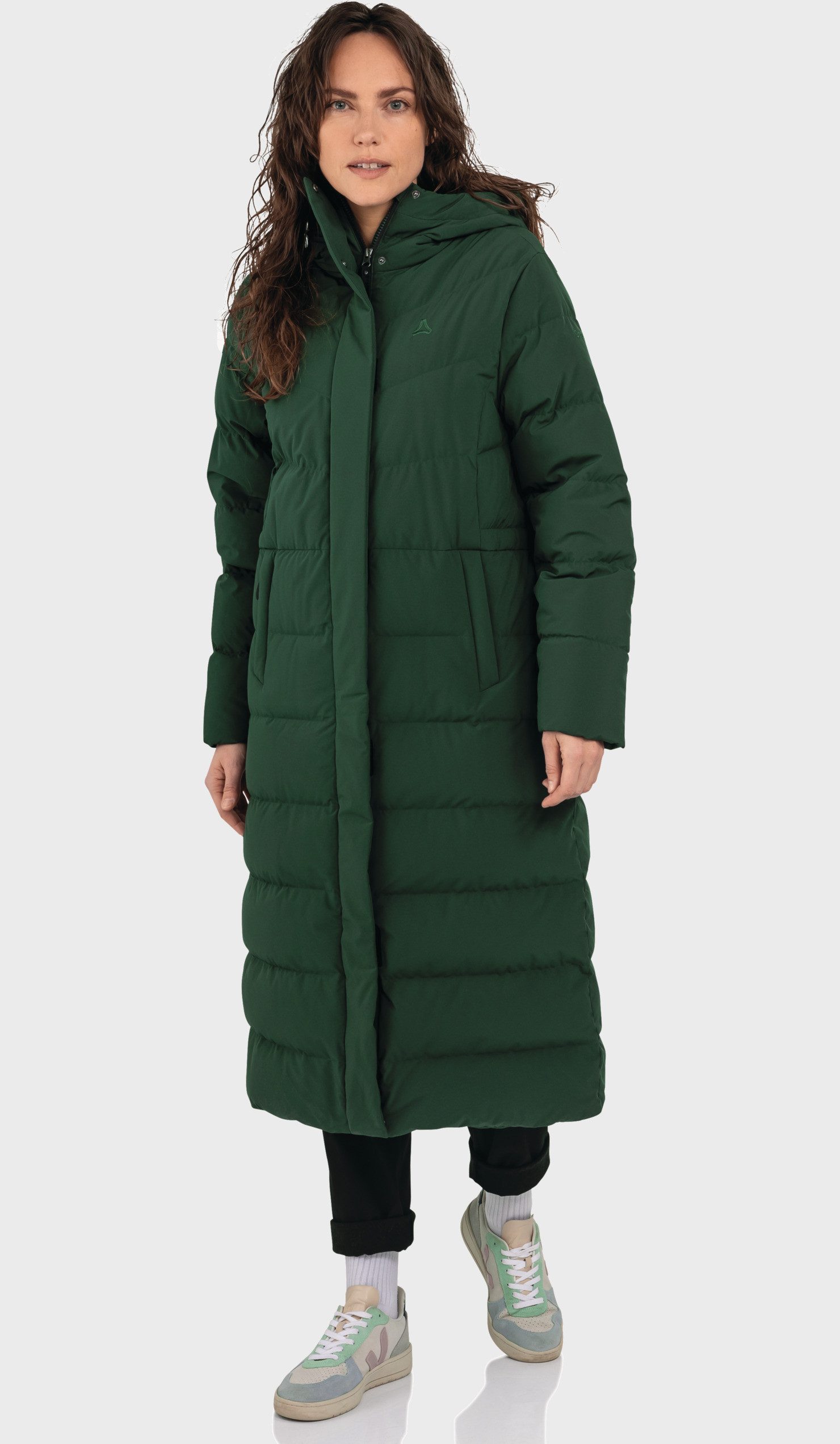 Schöffel Parka Down Coat Style Vindave WMS