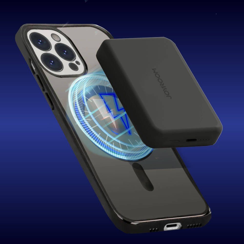 cofi1453 Bumper MagSafe Hülle mit Kameraschutz kompatibel mit iPhone 15 Series – Bild 5 von 5