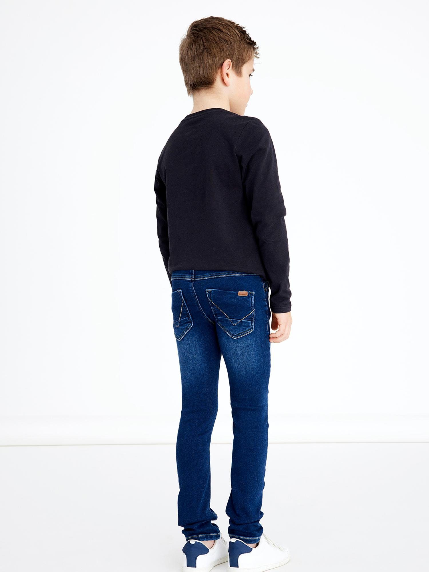 X-Slim Hose It 5-Pocket-Jeans Fit in Name Jungen Denim