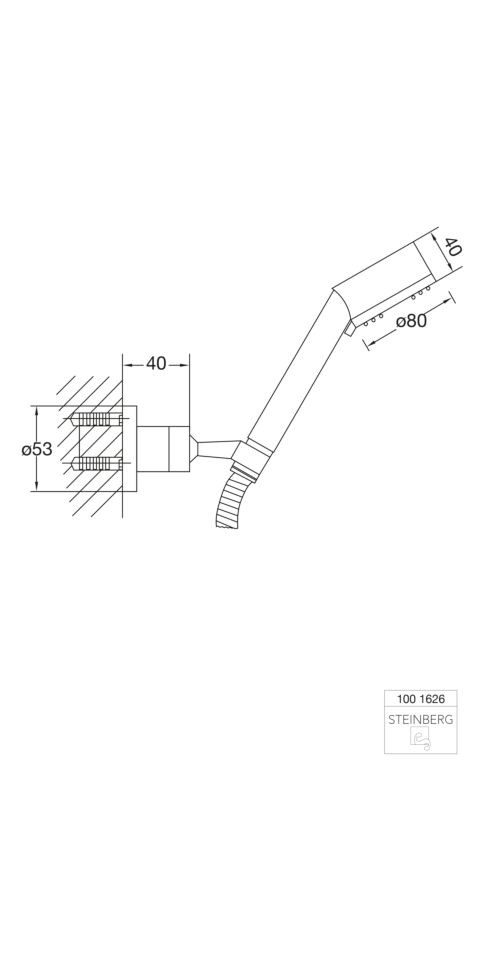 Steinberg Handbrause