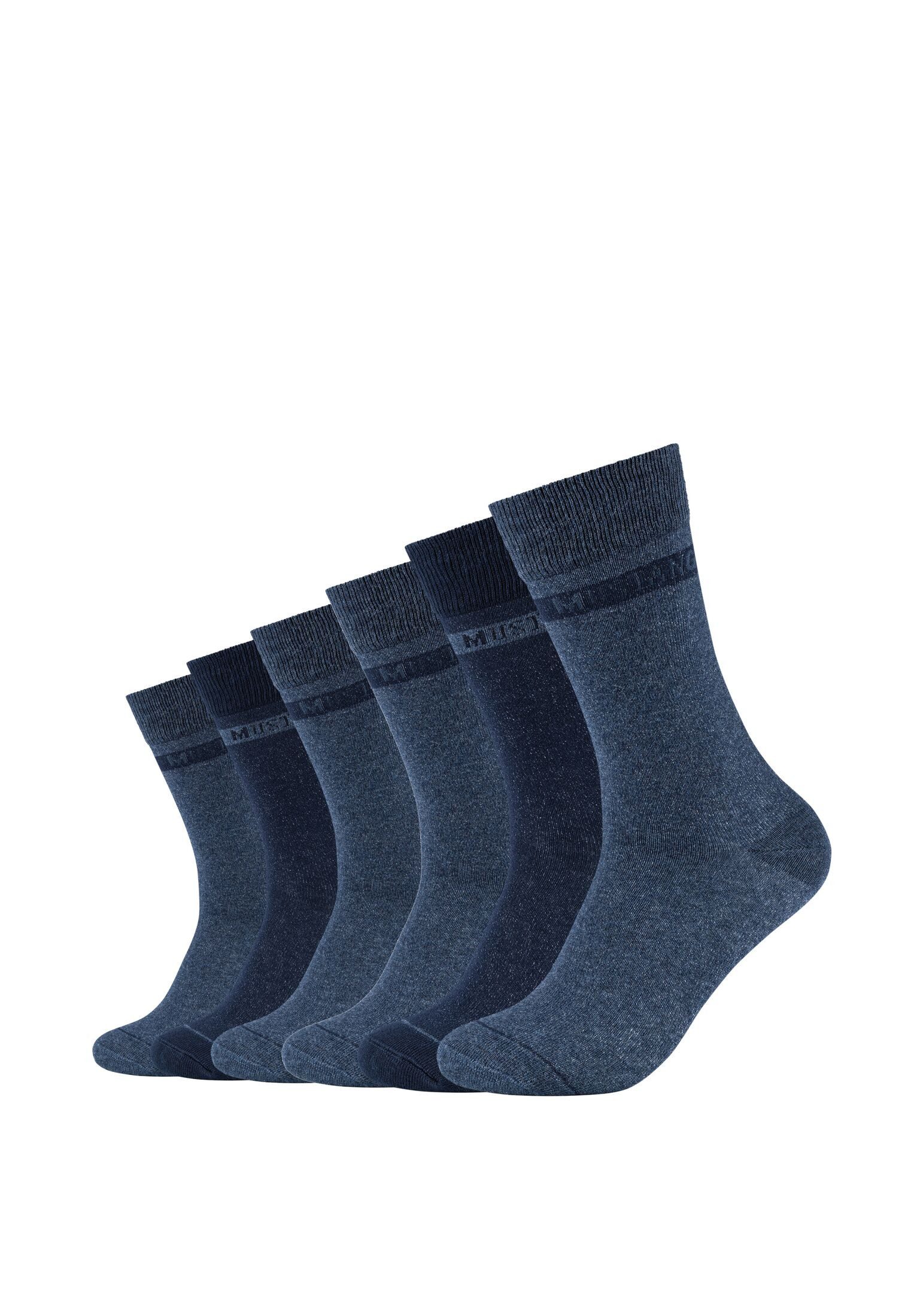 MUSTANG Socken Socken 6er Pack günstig online kaufen
