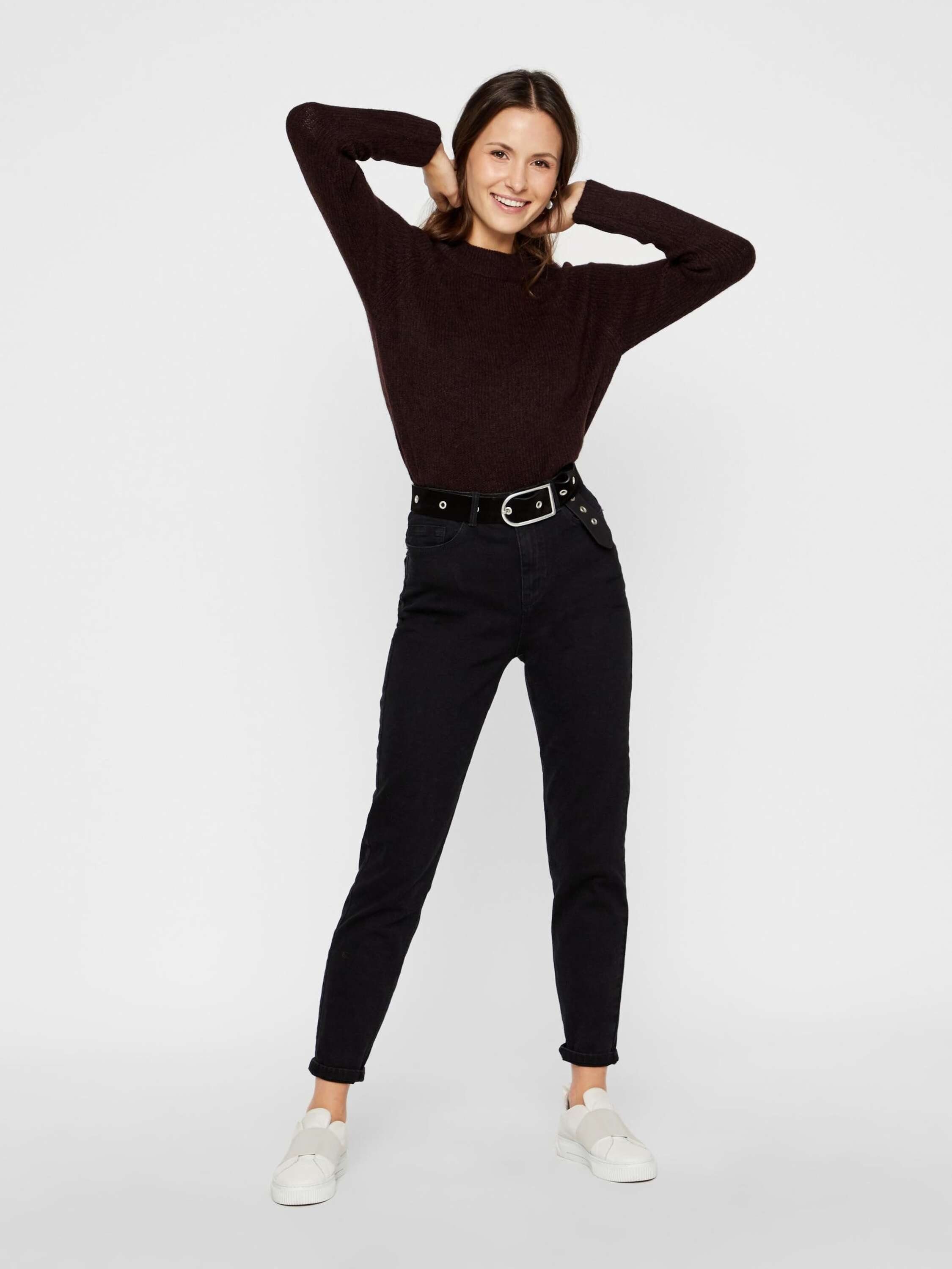 pieces 7/8-Jeans Kesia (1-tlg) Plain/ohne Details günstig online kaufen