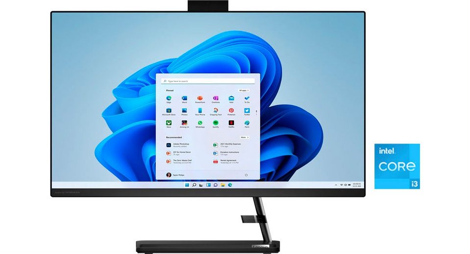 Lenovo IdeaCentre AIO 3 27IAP7 AllinOne PC (27 Zoll, Intel® Core i3