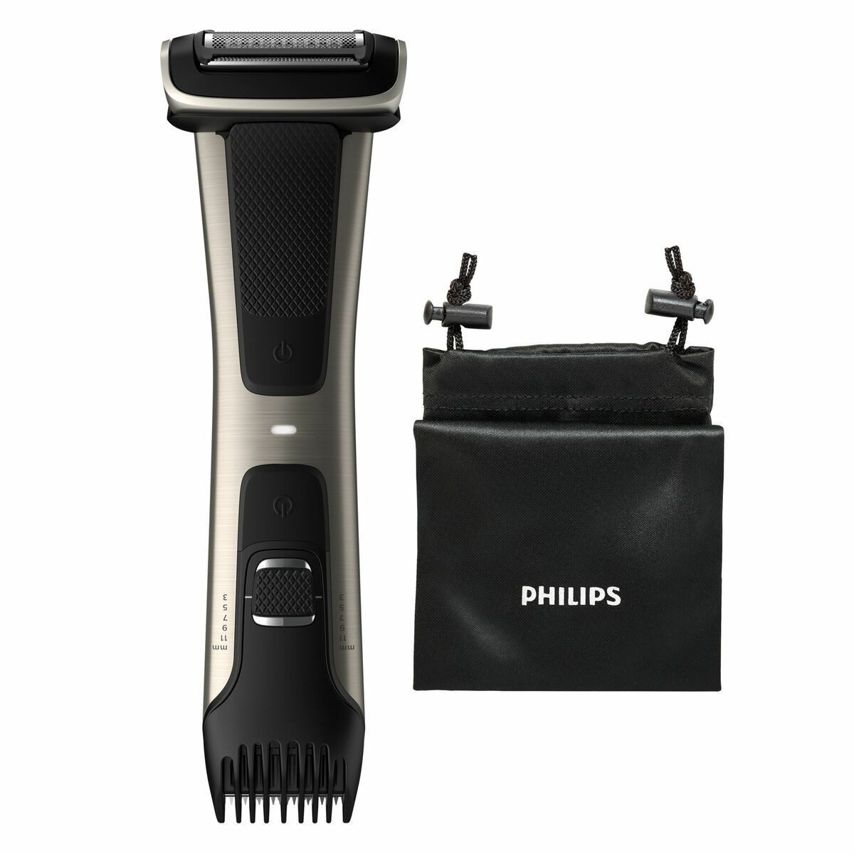 Philips Haarschneider Philips Rasierer BG702515 Schwarz