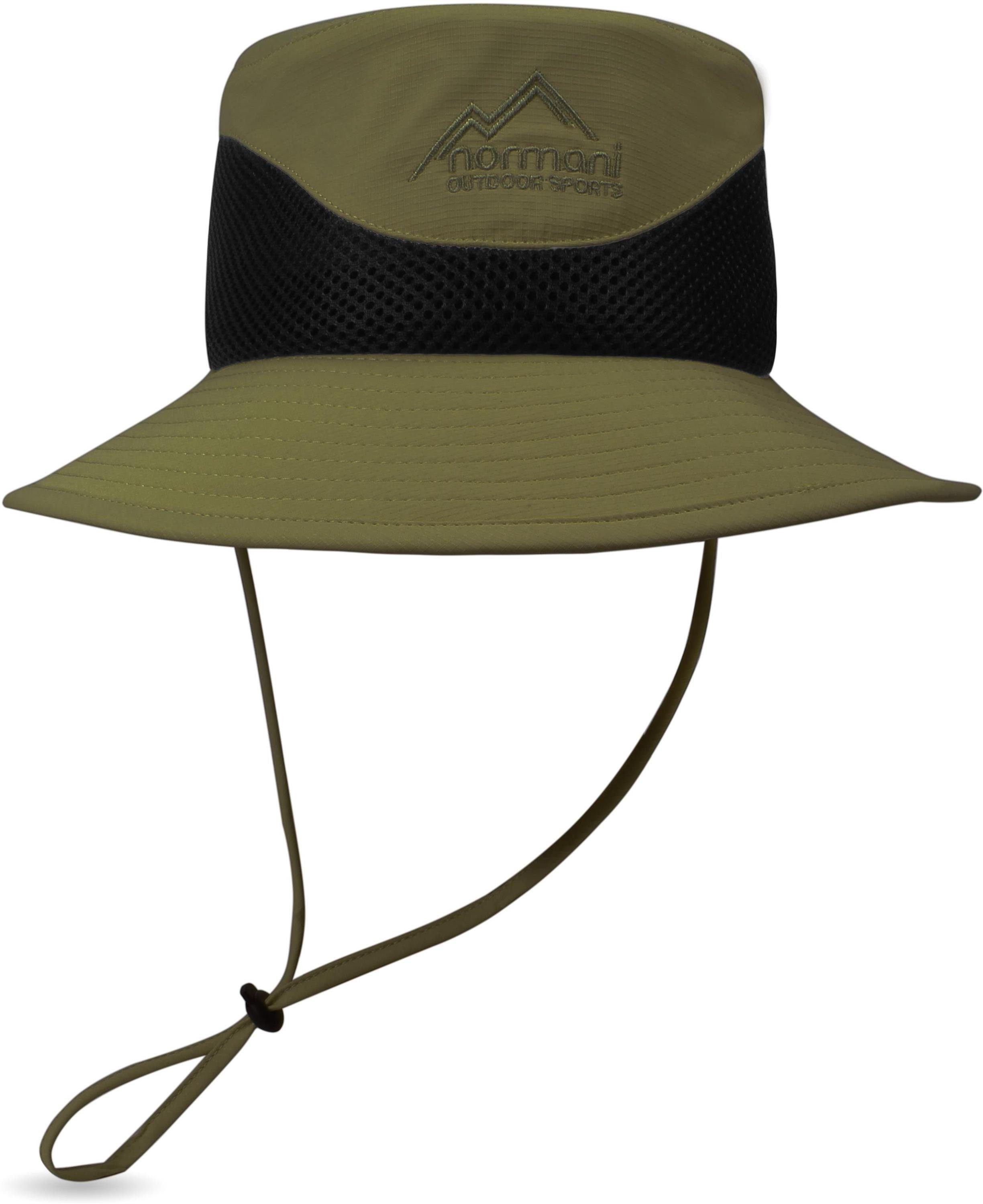 normani Outdoorhut Sommerhut Breeze Safarimütze Outdoor Buschhut mit Sonnen günstig online kaufen