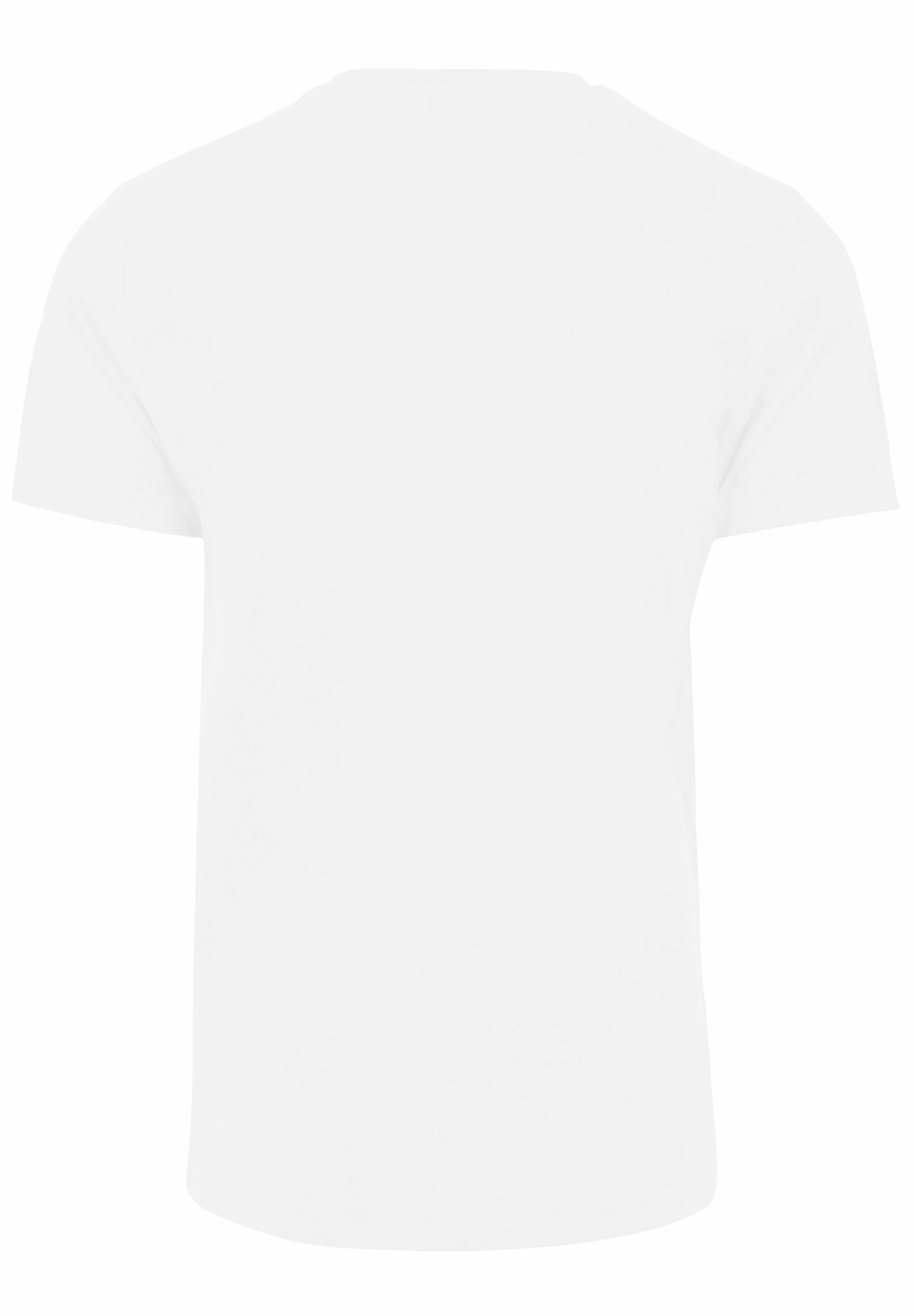 F4NT4STIC T-Shirt weiß Schwammkopf Merch,Regular-Fit,Basic,Bedruckt Spongebob WHATEVER Herren,Premium