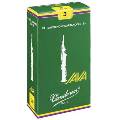 Vandoren Saxophon, Java Sopransaxophon 2