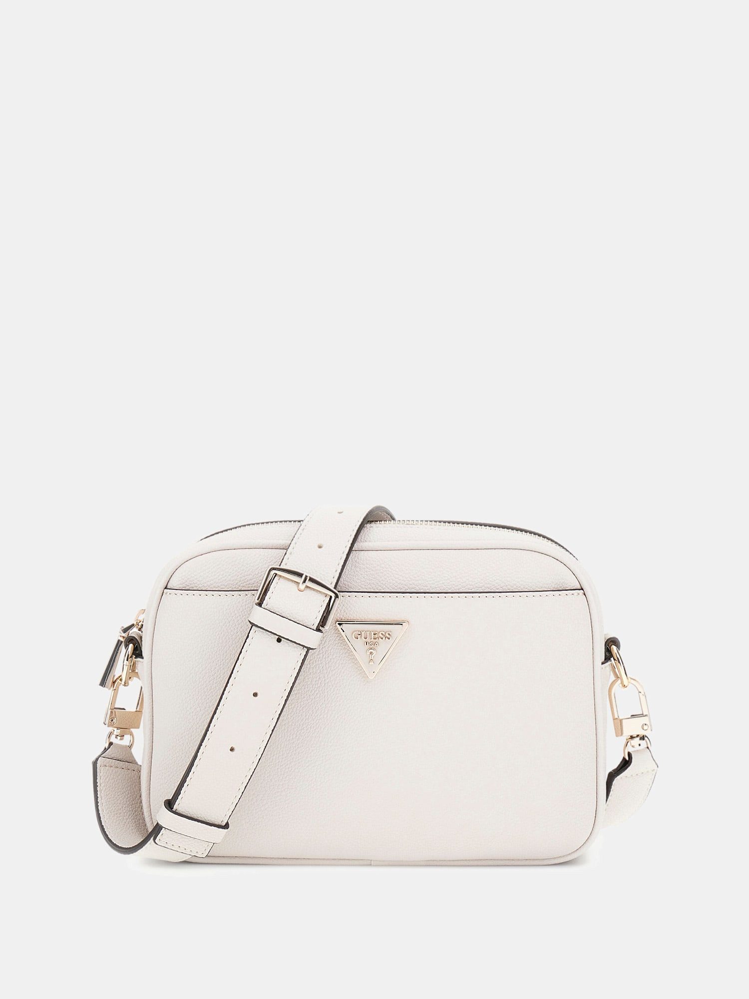 Guess Umhängetasche HWBG6974140 MERIDIAN II CAMERA BAG Woman Umhängetasche (Stück, 1-tlg., 1), Logoschriftzug