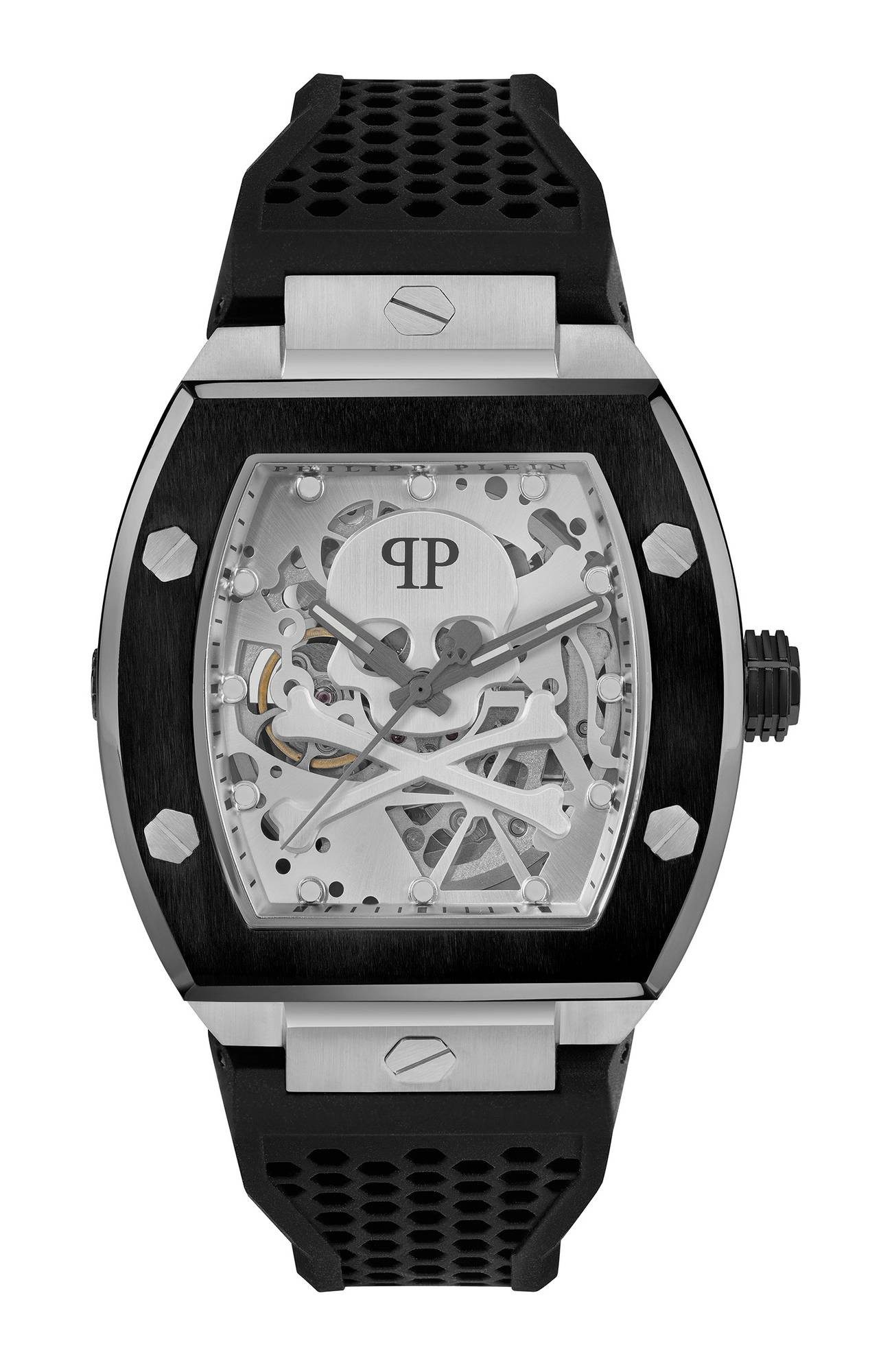 PHILIPP PLEIN Automatikuhr The $keleton günstig online kaufen