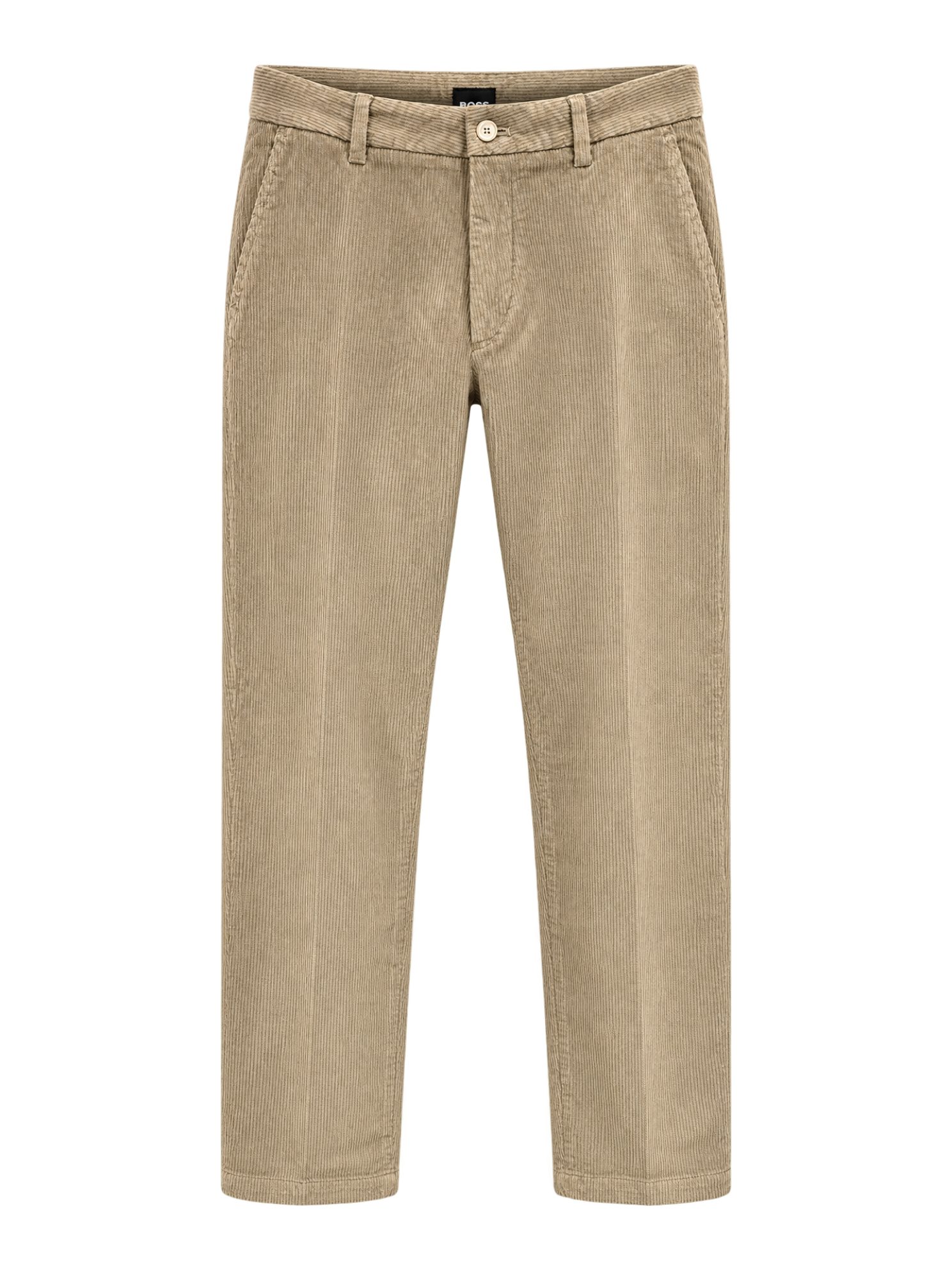 BOSS Stoffhose natur,Casual,Baumwolle,Strukturiert,Modern Fit