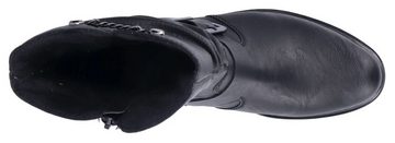 Rieker Stiefel mit slouchy-Schaft und Zierkette