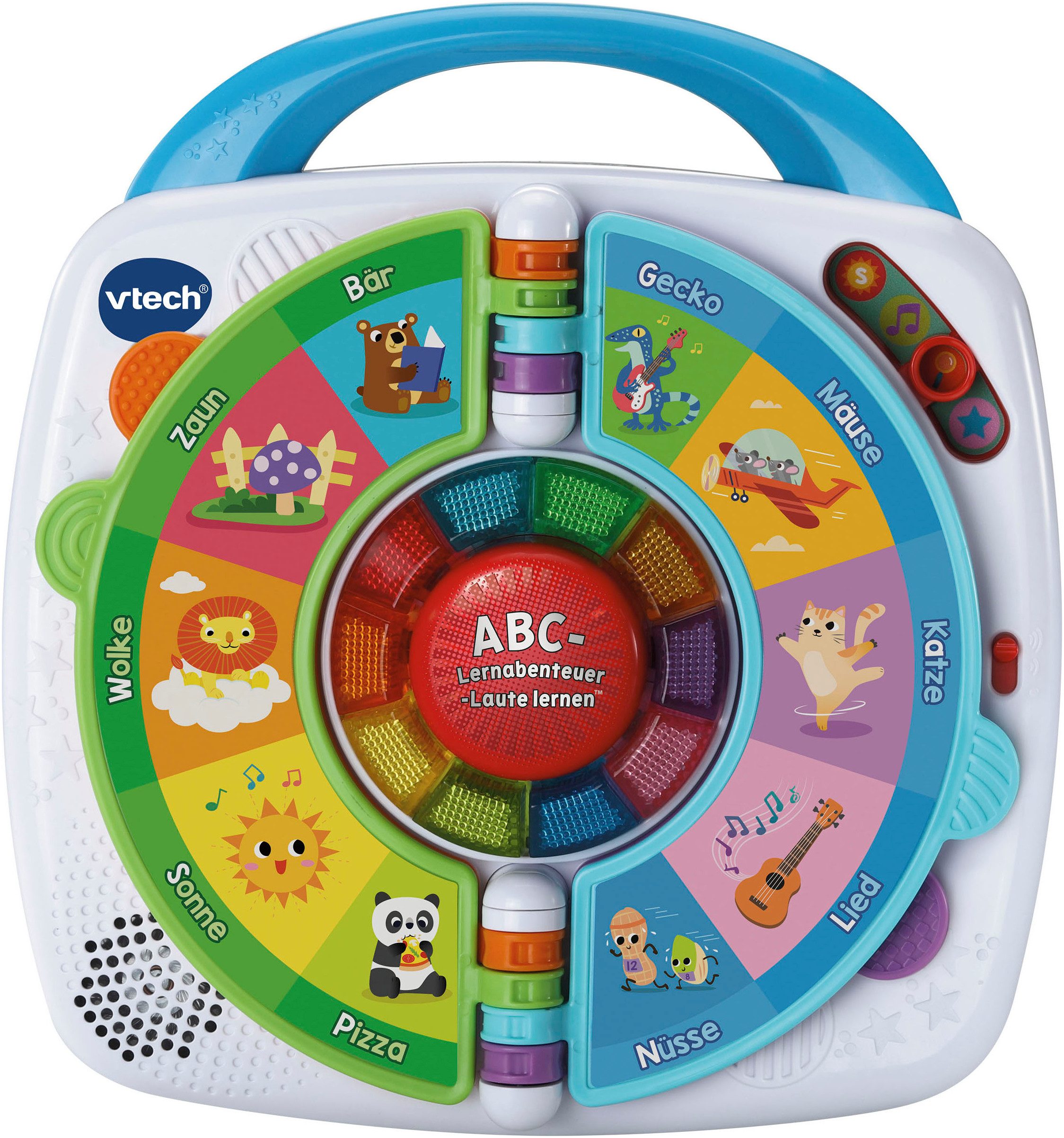 Vtech® Lernspielzeug ABC-Lernabenteuer - Laute lernen, mit Licht- und Soundeffekt