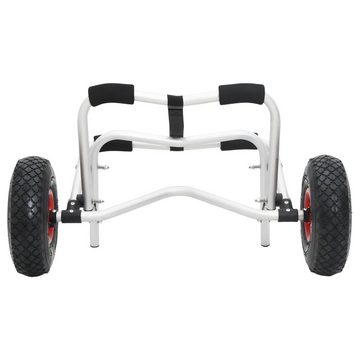 vidaXL Schlauchboot Kajak-Trolley Klappbar 45 kg Aluminium