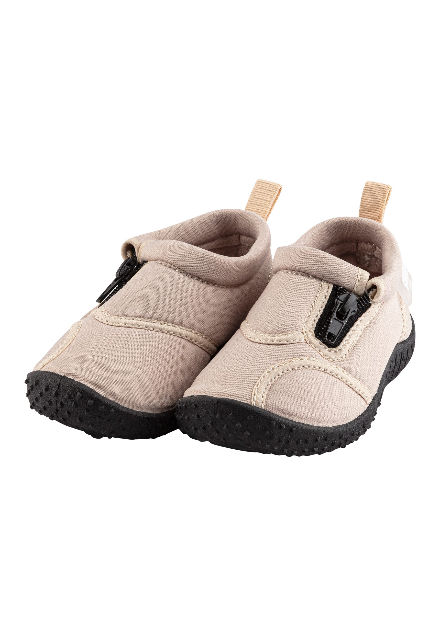 Sterntaler® Badeschuhe Zipper Badeschuh (1-tlg) angenehm zu tragen, Reißverschluss, rutschfeste ergonomische Sohle