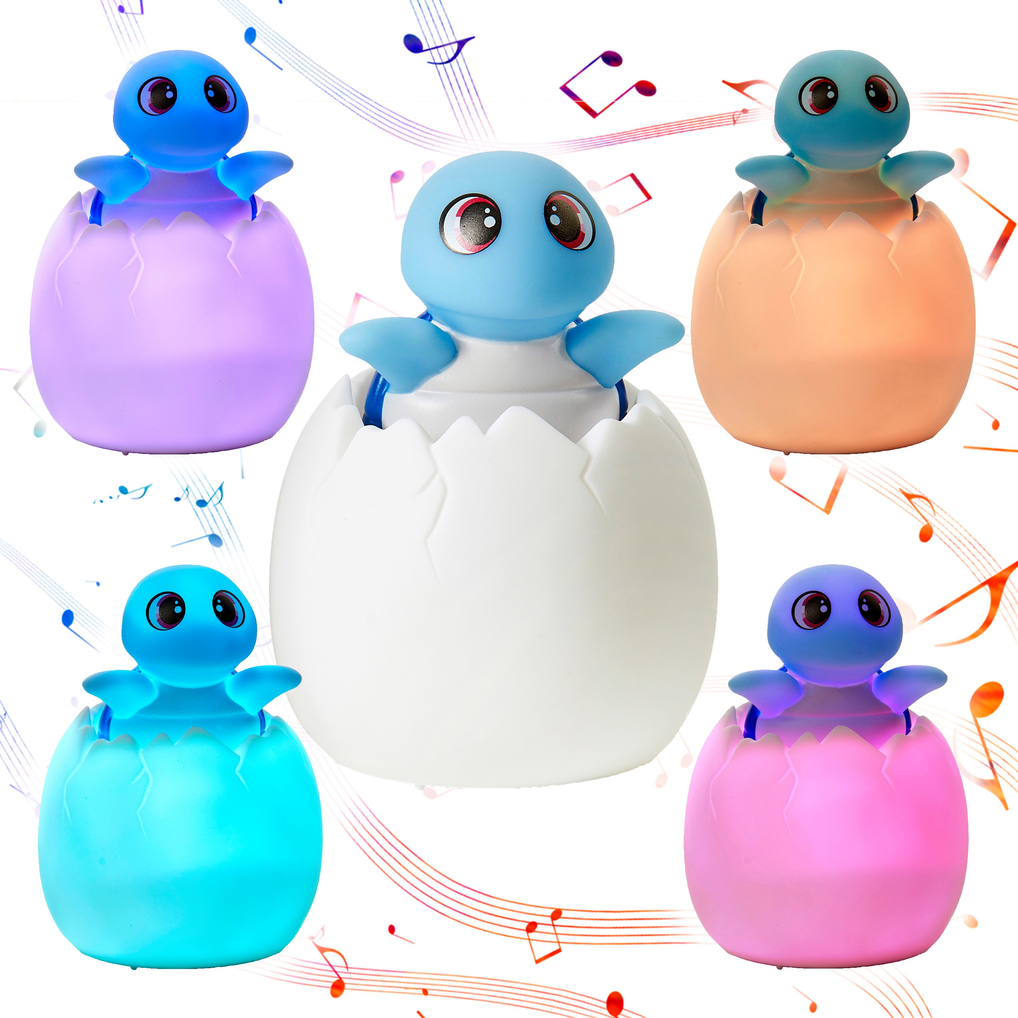 Northpoint LED Nachtlicht LED Akku Kindernachtlicht mit 130 Melodien Fernbedienung