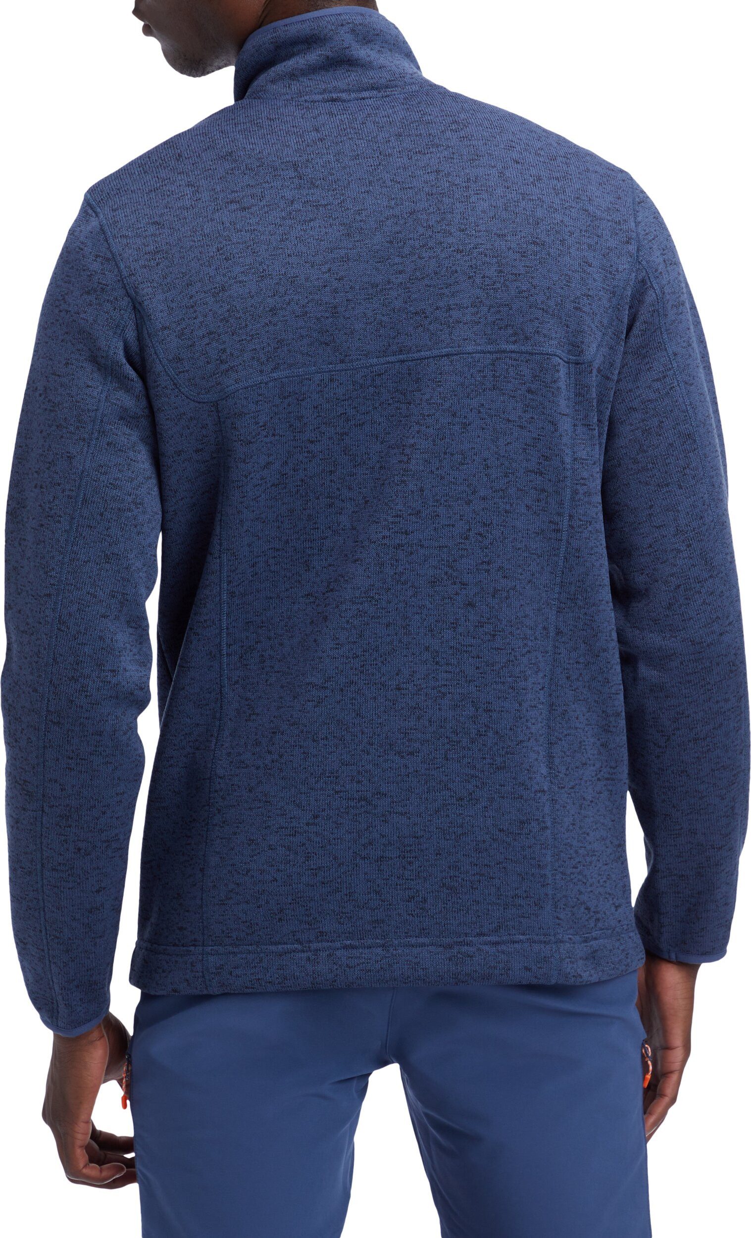 McKINLEY Fleecejacke He.-Unterjacke Skeena III M mit hohem Kragen, aus weichem Strickfleece, windabweisend