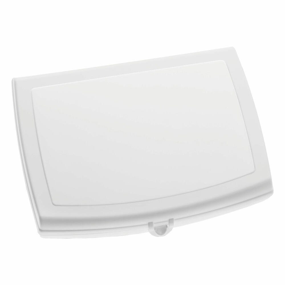 KOZIOL Frischhaltedose Panorama Lunchbox Cotton White 23cm, Kunststoff, (1-tlg)